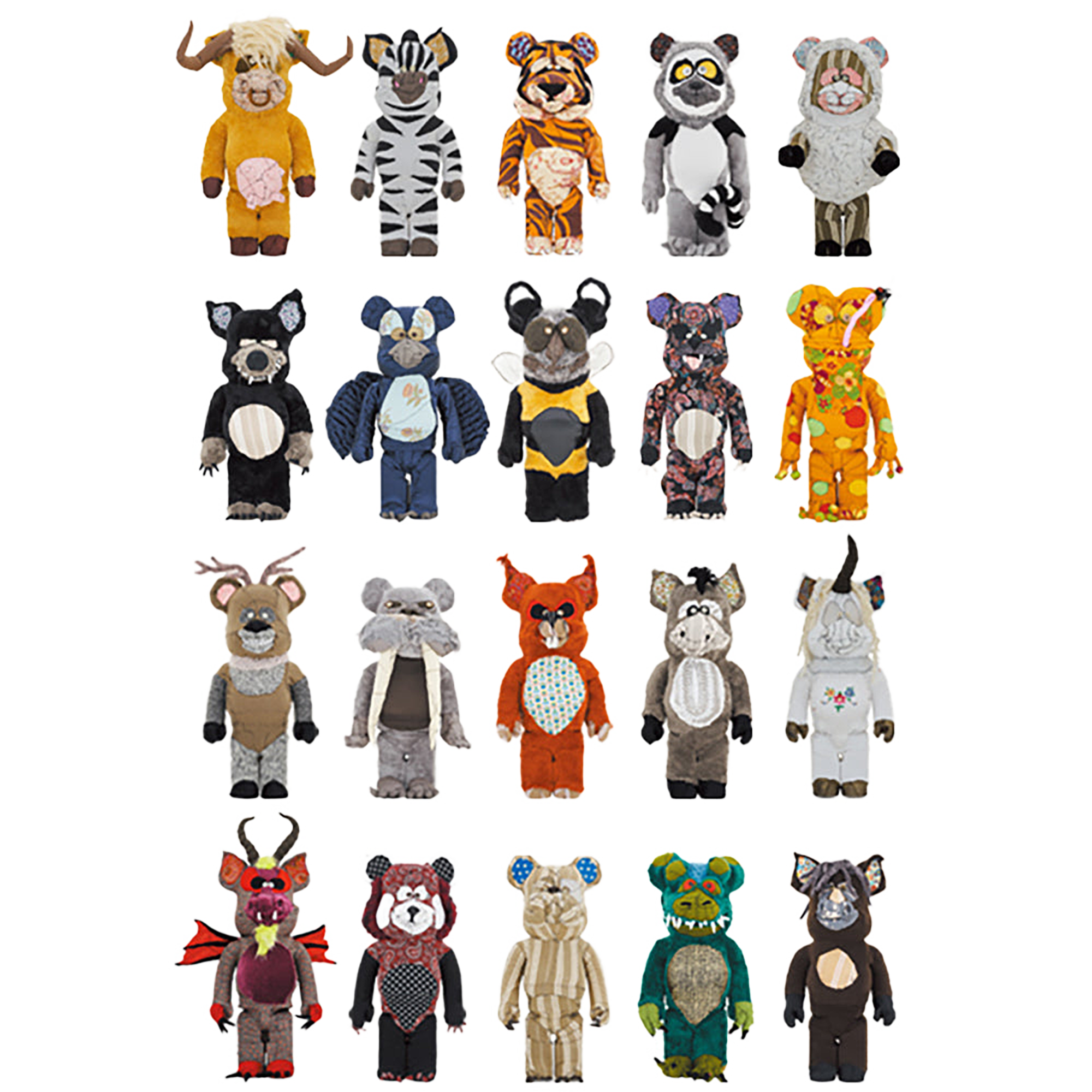Anne Valérie Dupond ONE OF KIND BE@RBRICK 1000％ (ONE OFF) (EDITION 20)