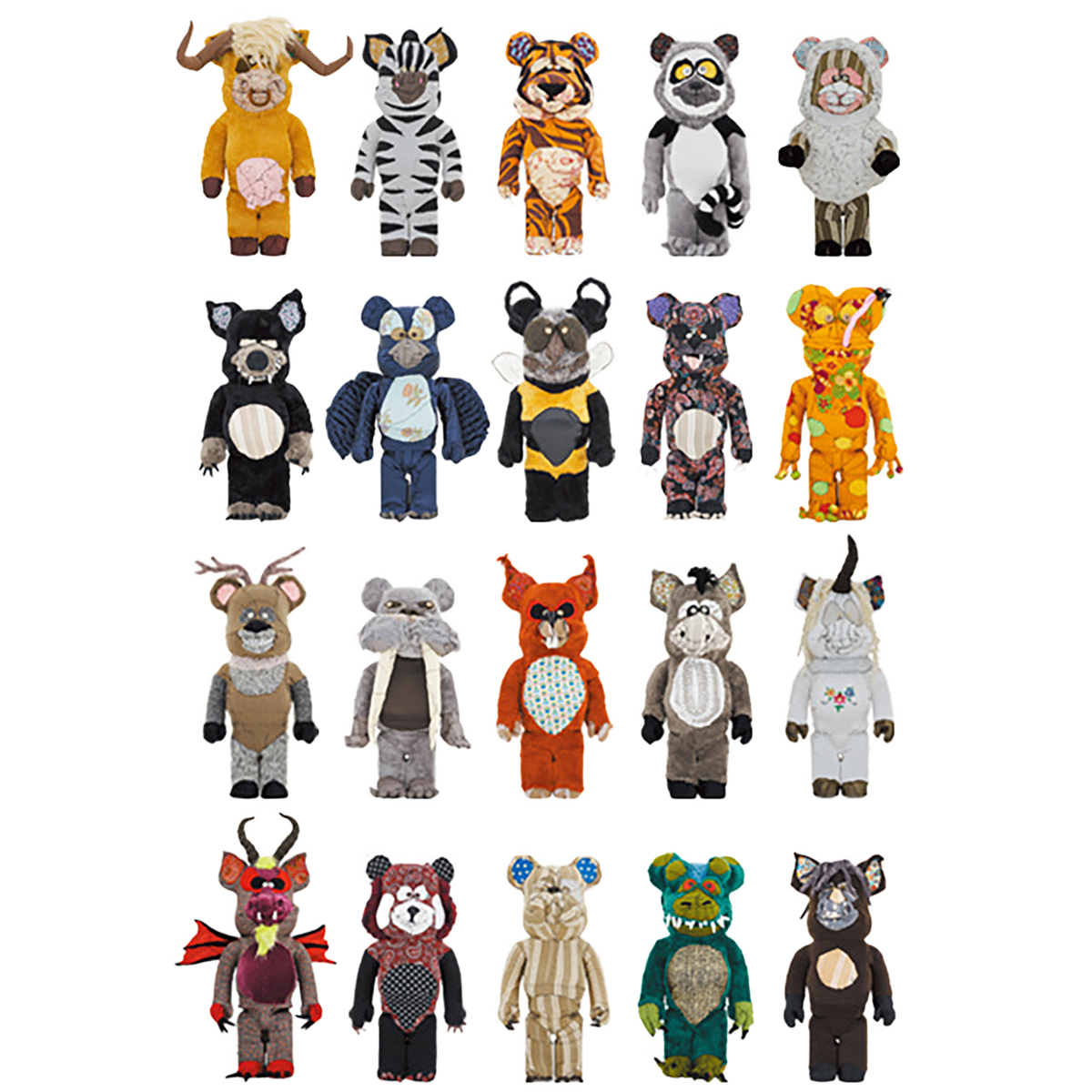 Anne Valérie Dupond ONE OF KIND BE@RBRICK 1000％ (ONE OFF) (EDITION 20)