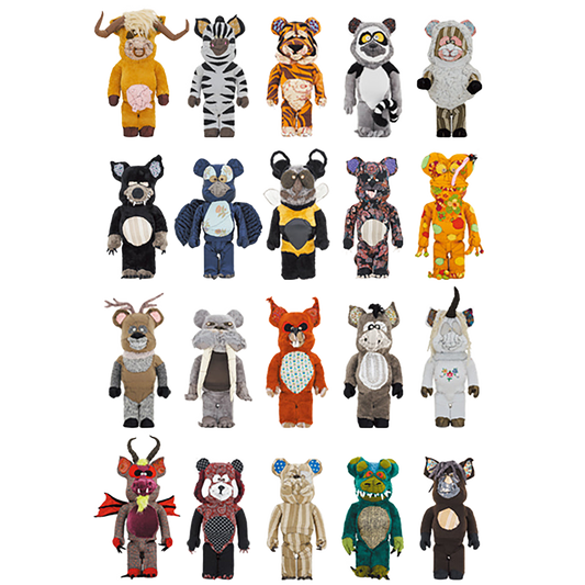 Anne Valérie Dupond ONE OF KIND BE@RBRICK 1000％ (ONE OFF) (EDITION 20)