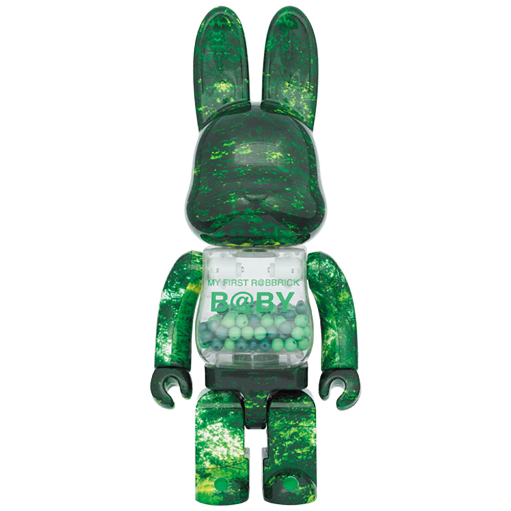 MY FIRST R@BBRICK 100％ & 400％ FOREST GREEN Ver._2