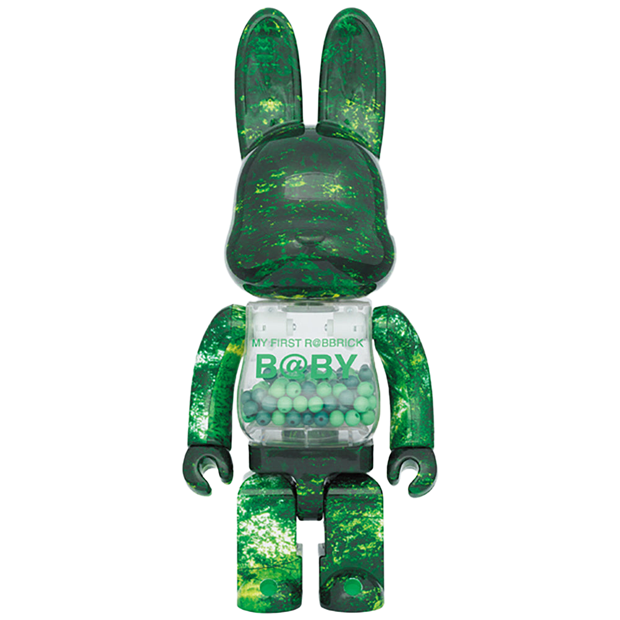 MY FIRST R@BBRICK 100％ & 400％ FOREST GREEN Ver.