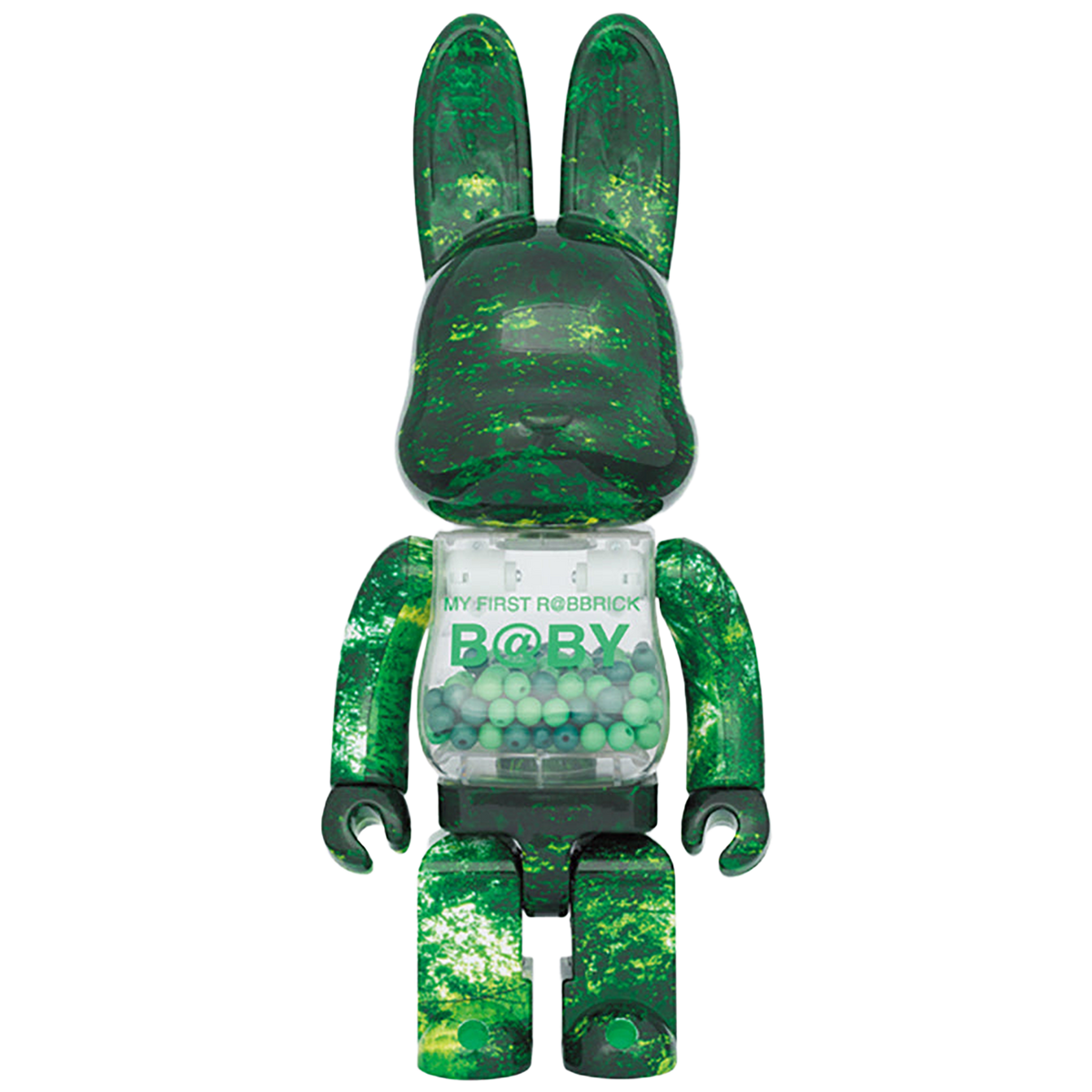 MY FIRST R@BBRICK 100％ & 400％ FOREST GREEN Ver.
