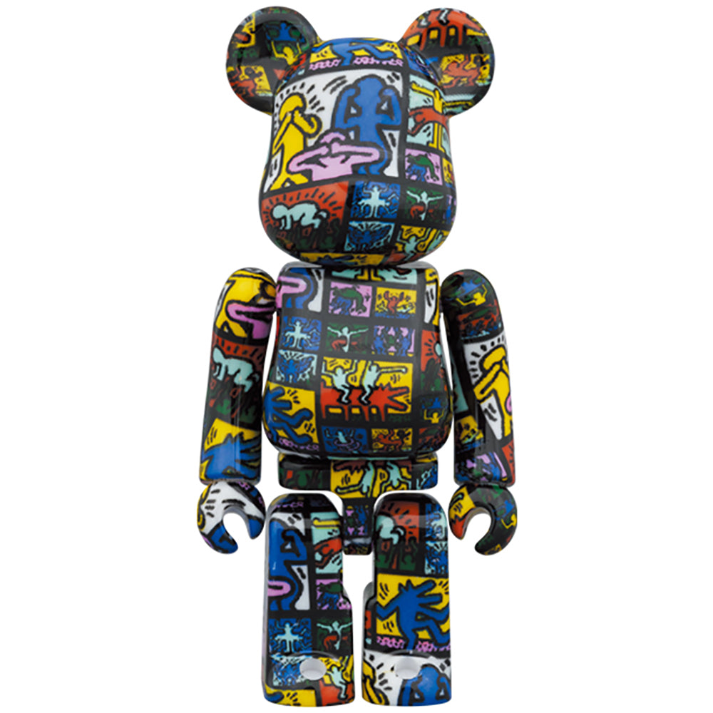 BE@RBRICK KEITH HARING #10 100％ & 400％_1