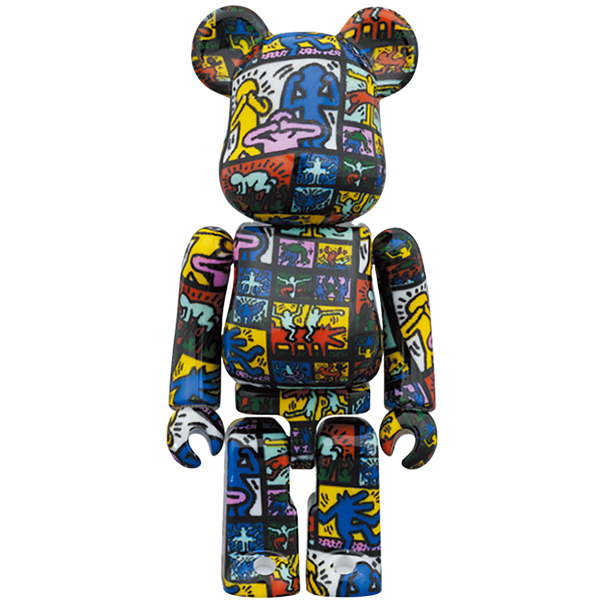 BE@RBRICK KEITH HARING #10 100％ & 400％