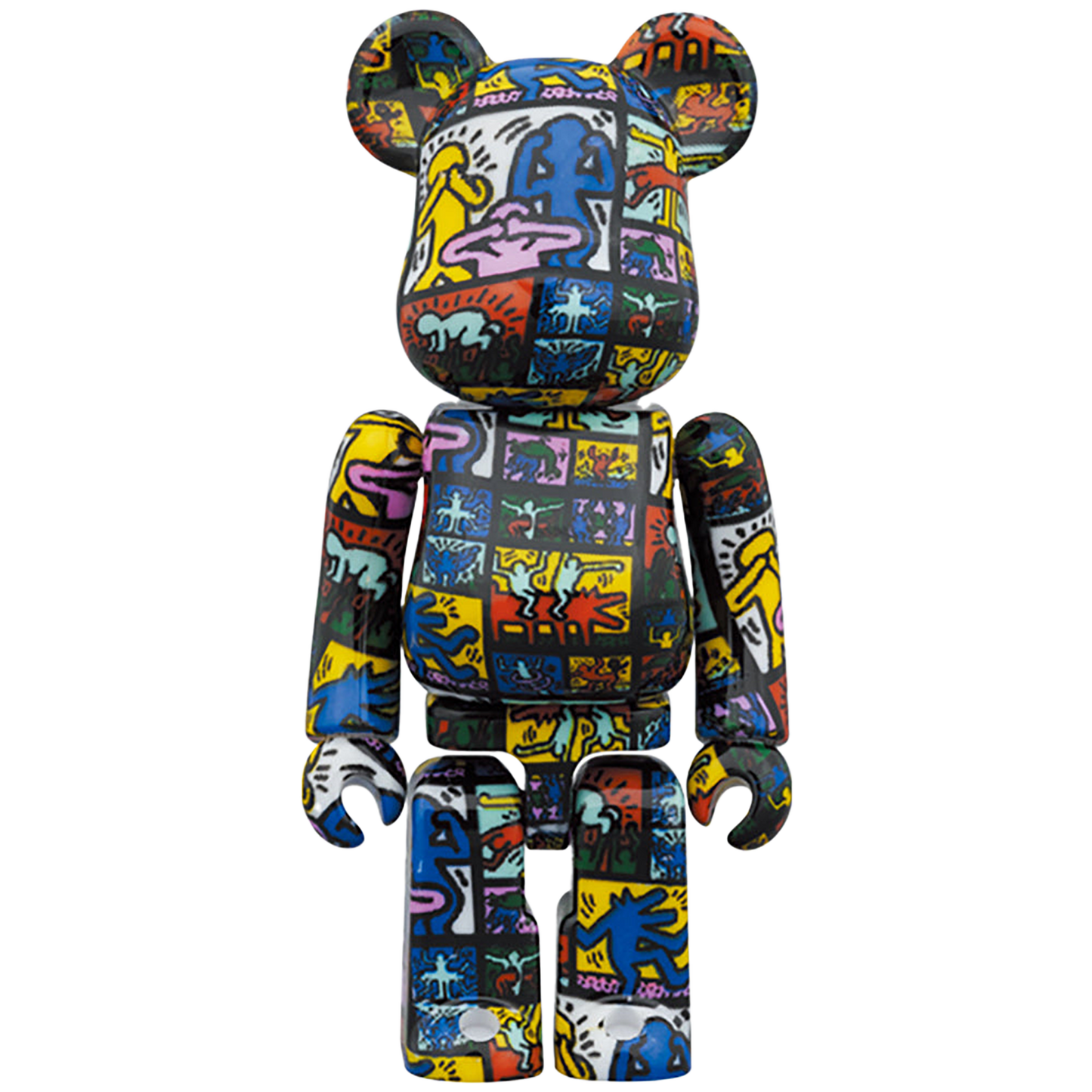BE@RBRICK KEITH HARING #10 100％ & 400％