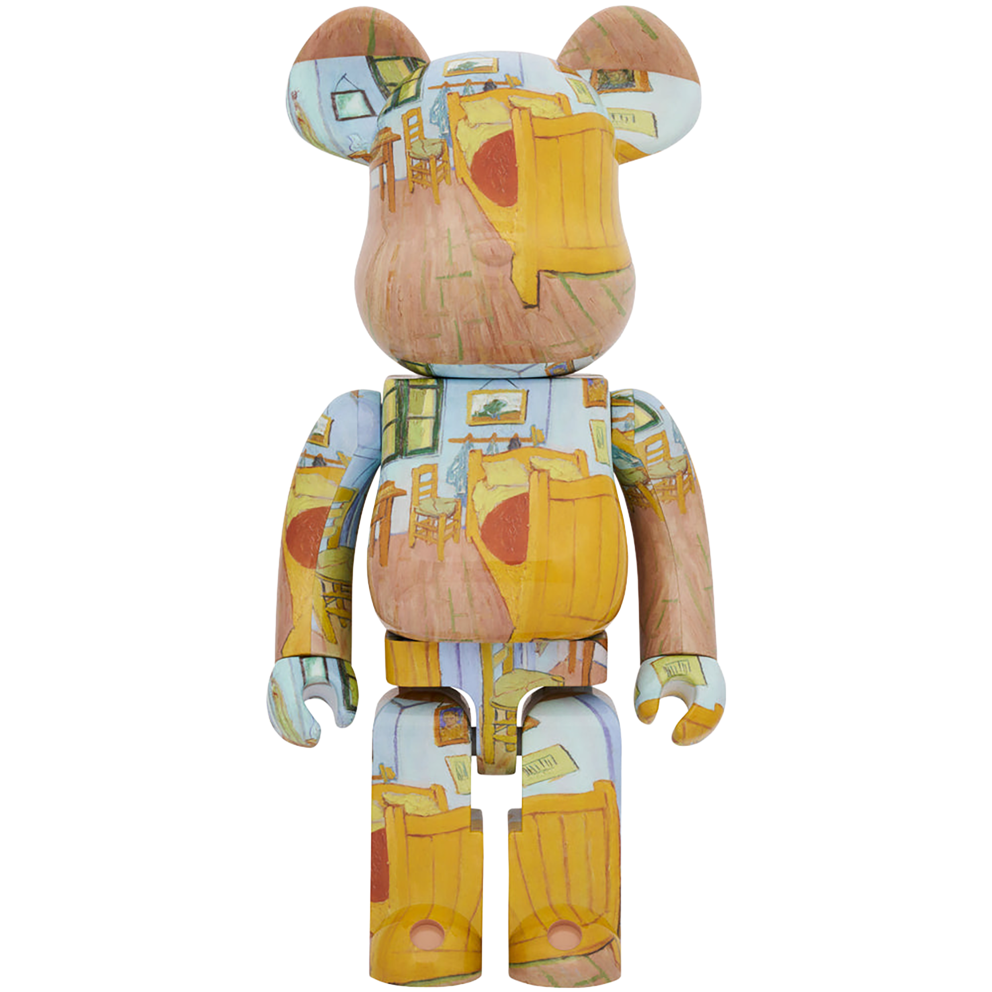 BE@RBRICK × Van Gogh Museum Van Gogh "The Bedroom" 1000％《Planned to be shipped in late January 2025 / Order period is until August 10》
