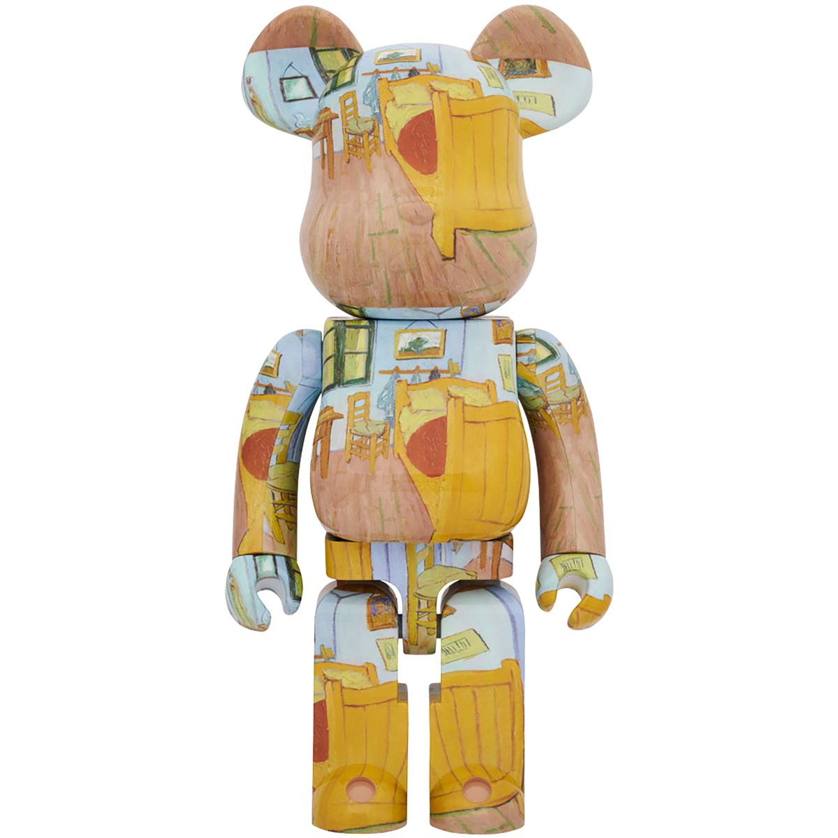 BE@RBRICK × Van Gogh Museum Van Gogh "The Bedroom" 1000％《Planned to be shipped in late January 2025 / Order period is until August 10》
