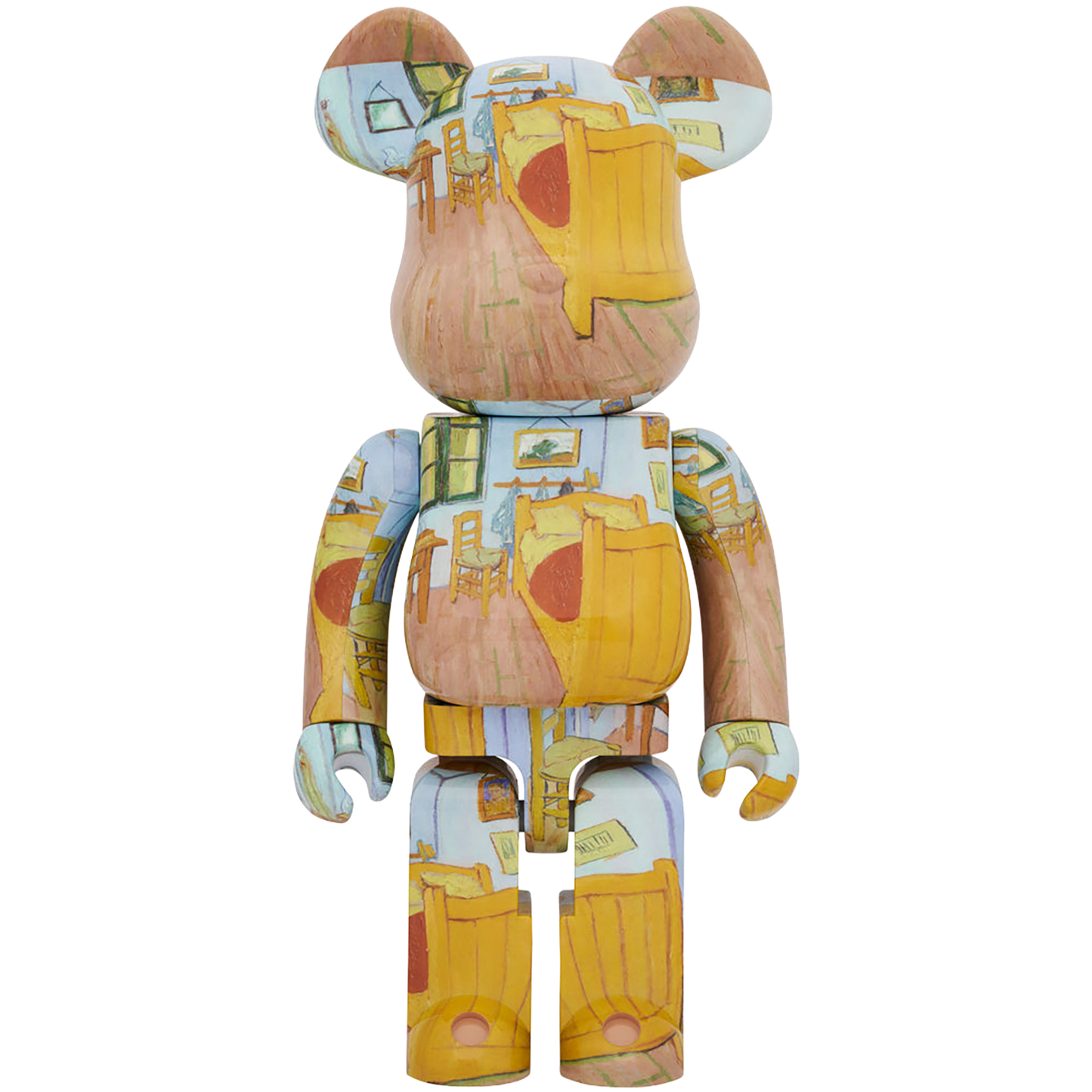 BE@RBRICK × Van Gogh Museum Van Gogh "The Bedroom" 1000％《Planned to be shipped in late January 2025 / Order period is until August 10》
