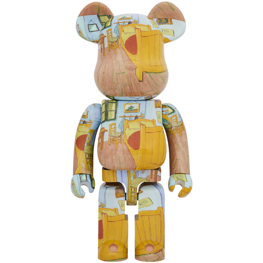 BE@RBRICK × 梵高博物馆 梵高《卧室》1000%《预计2025年1月发售发货，订购期至8月10日》