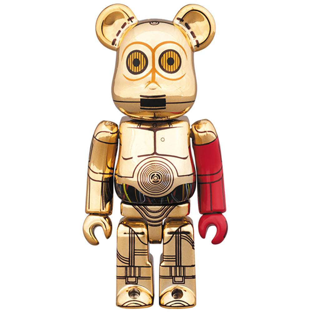 BE@RBRICK C-3PO（TM） THE FORCE AWAKENS Ver. 100％ & 400％_1