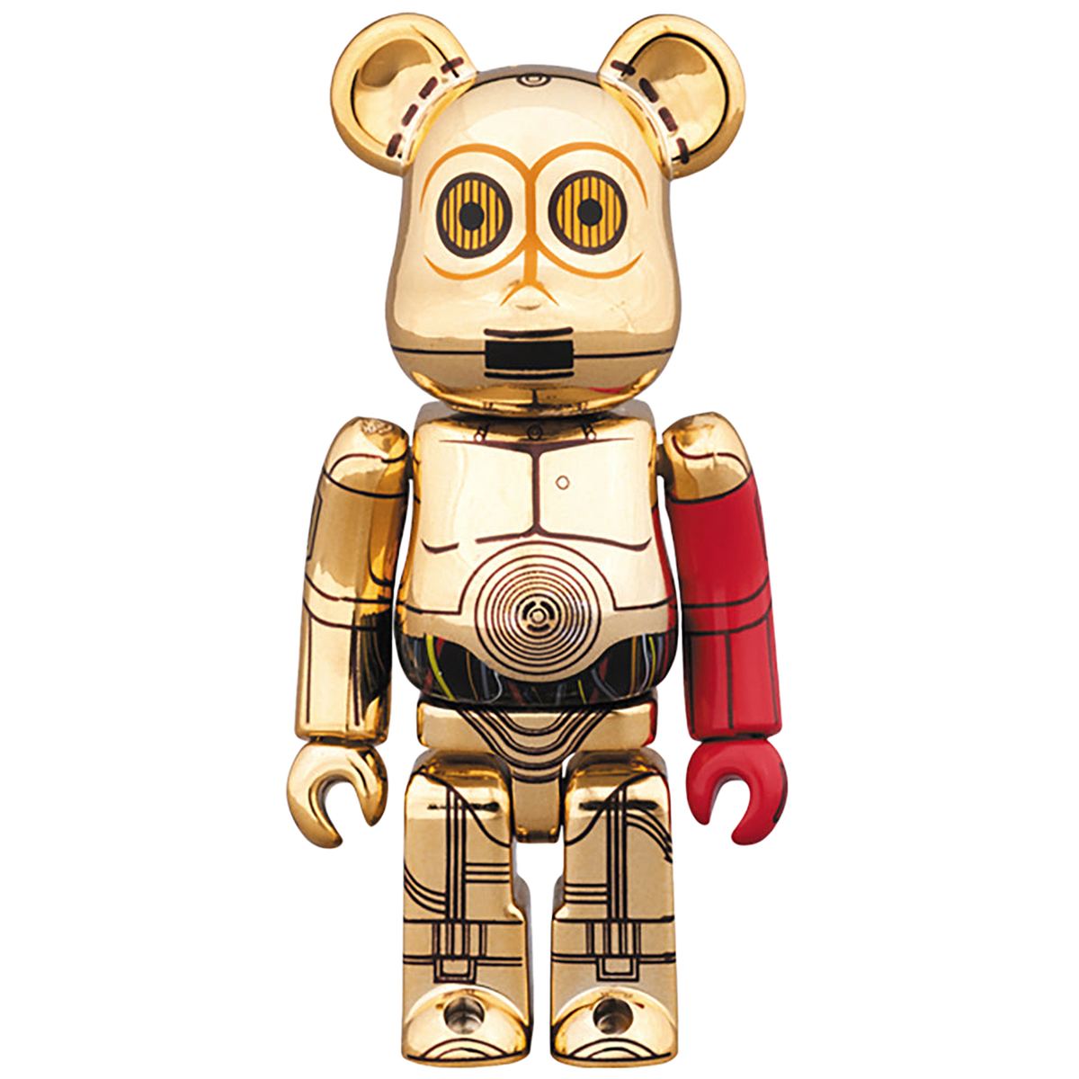 BE@RBRICK C-3PO（TM） THE FORCE AWAKENS Ver. 100％ & 400％