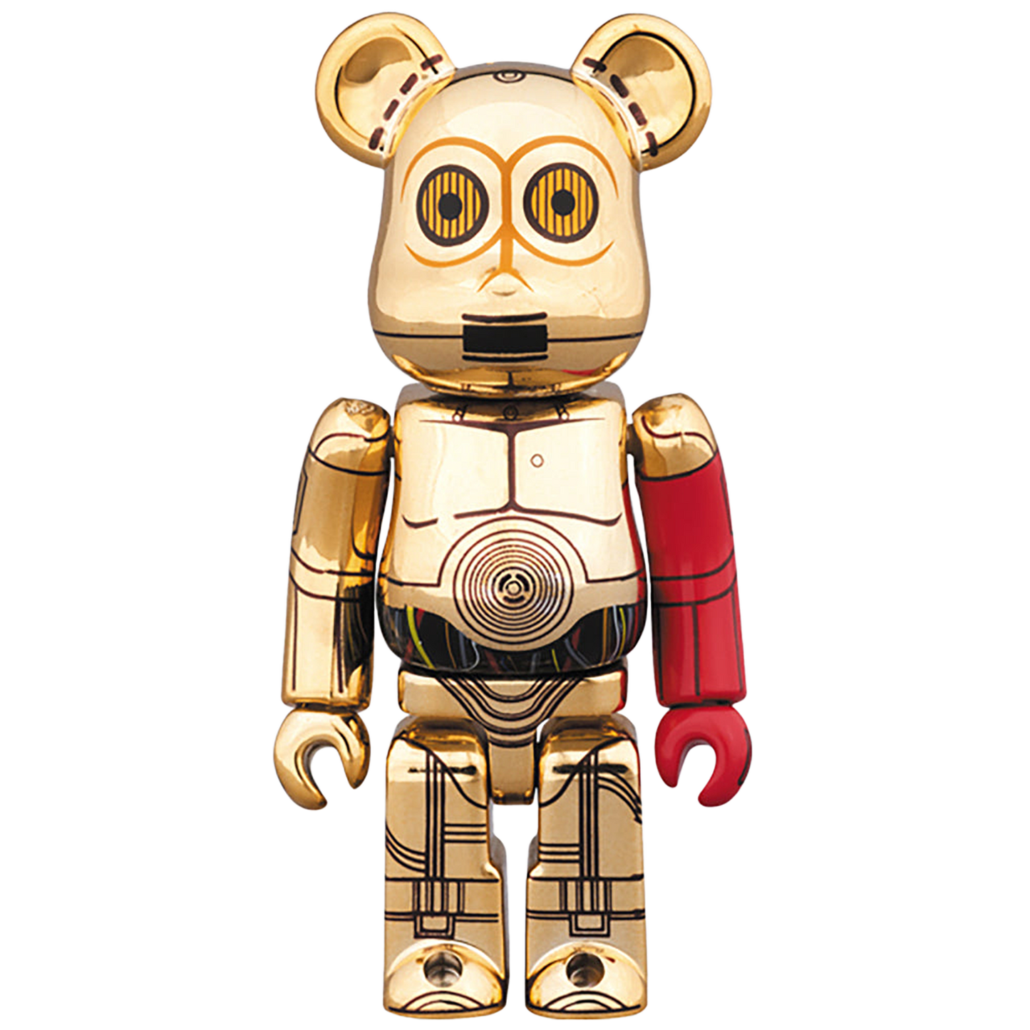BE@RBRICK C-3PO（TM） THE FORCE AWAKENS Ver. 100％ & 400％