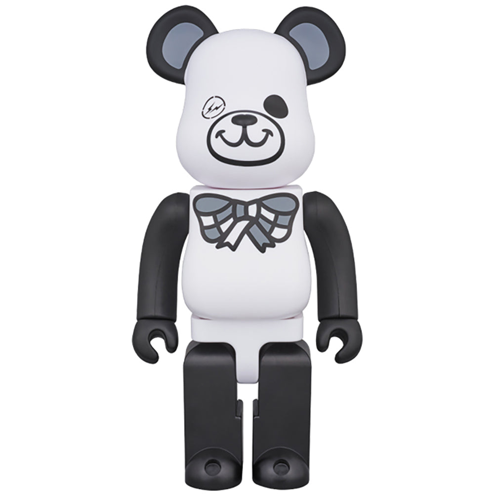 BE@RBRICK FREEMASONRY × fragmentdesign 100％ & 400％ WHITE_2