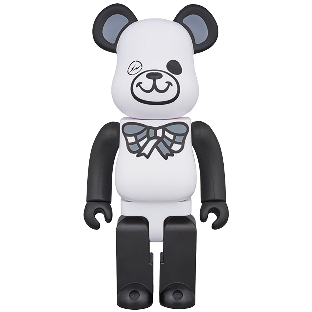 BE@RBRICK FREEMASONRY × fragmentdesign 100％ & 400％ WHITE