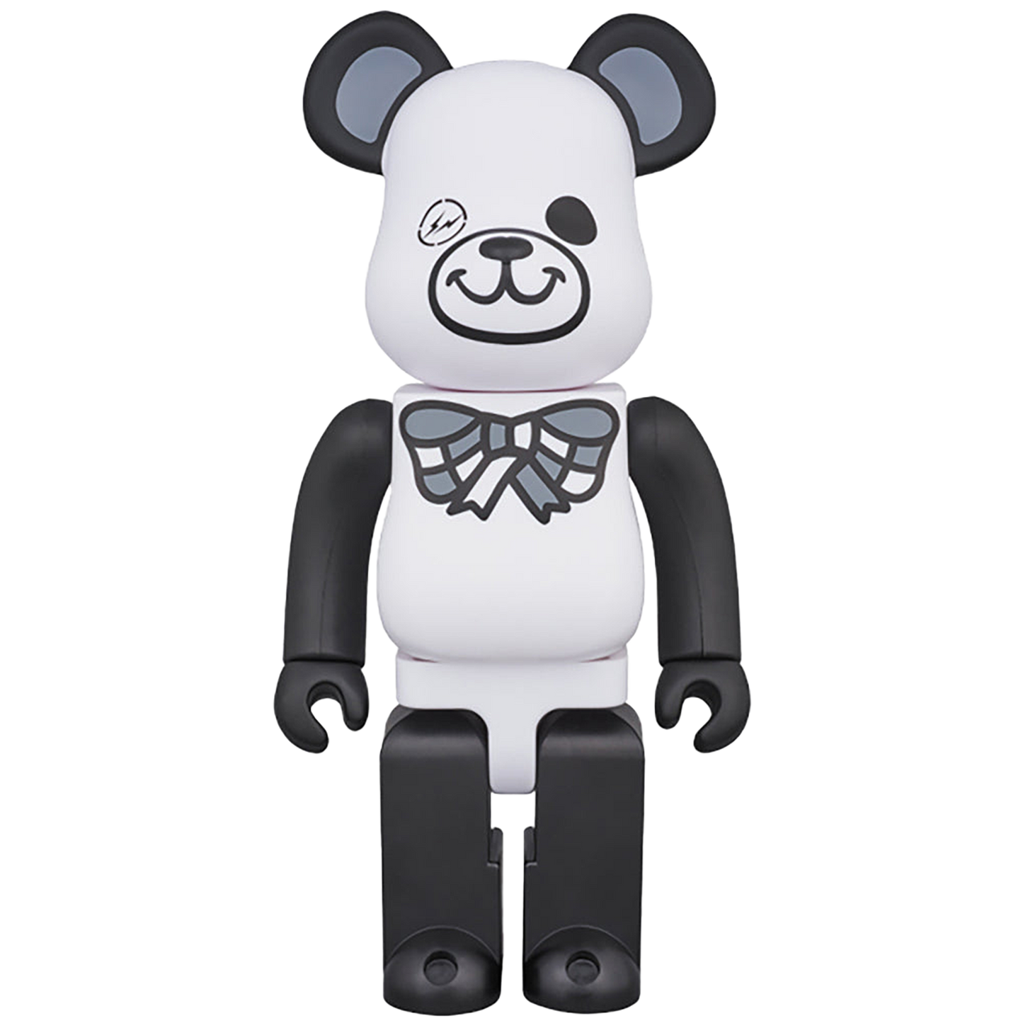 BE@RBRICK FREEMASONRY × fragmentdesign 100％ & 400％ WHITE