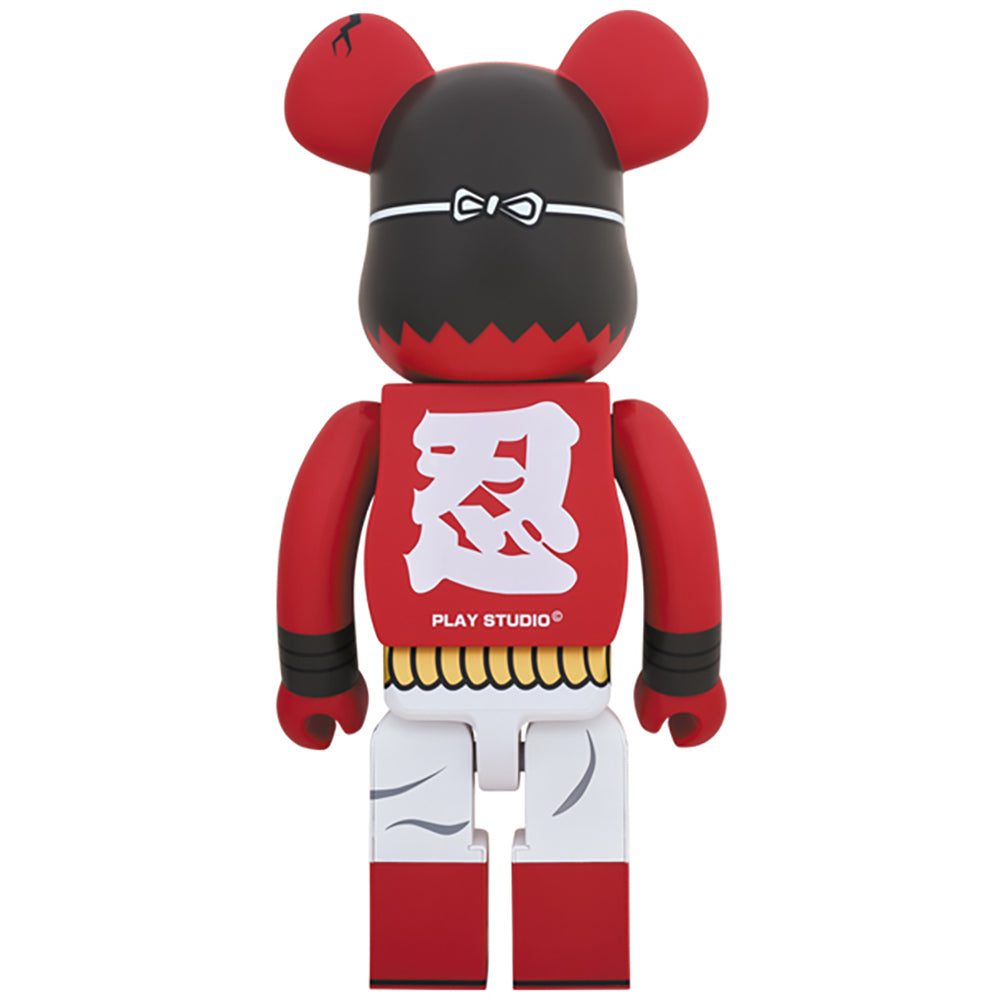 BE@RBRICK 赤鬼忍 1000％_1
