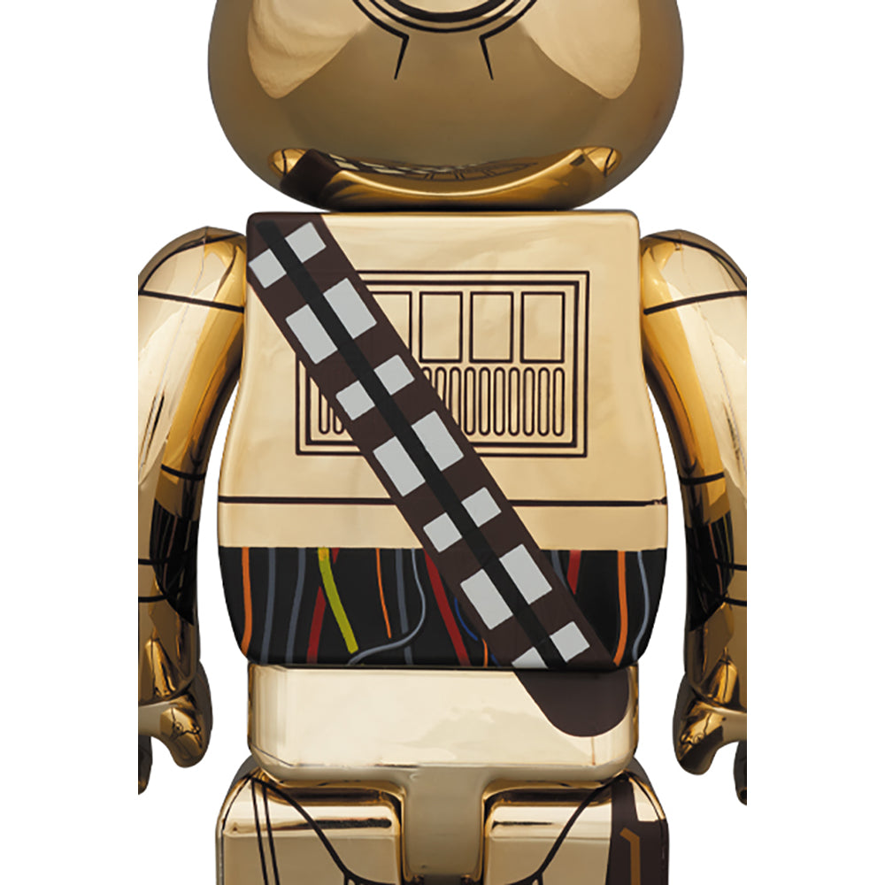 BE@RBRICK C-3PO (TM) 100％ & 400％ (The Rise of Skywalker Ver.)_3