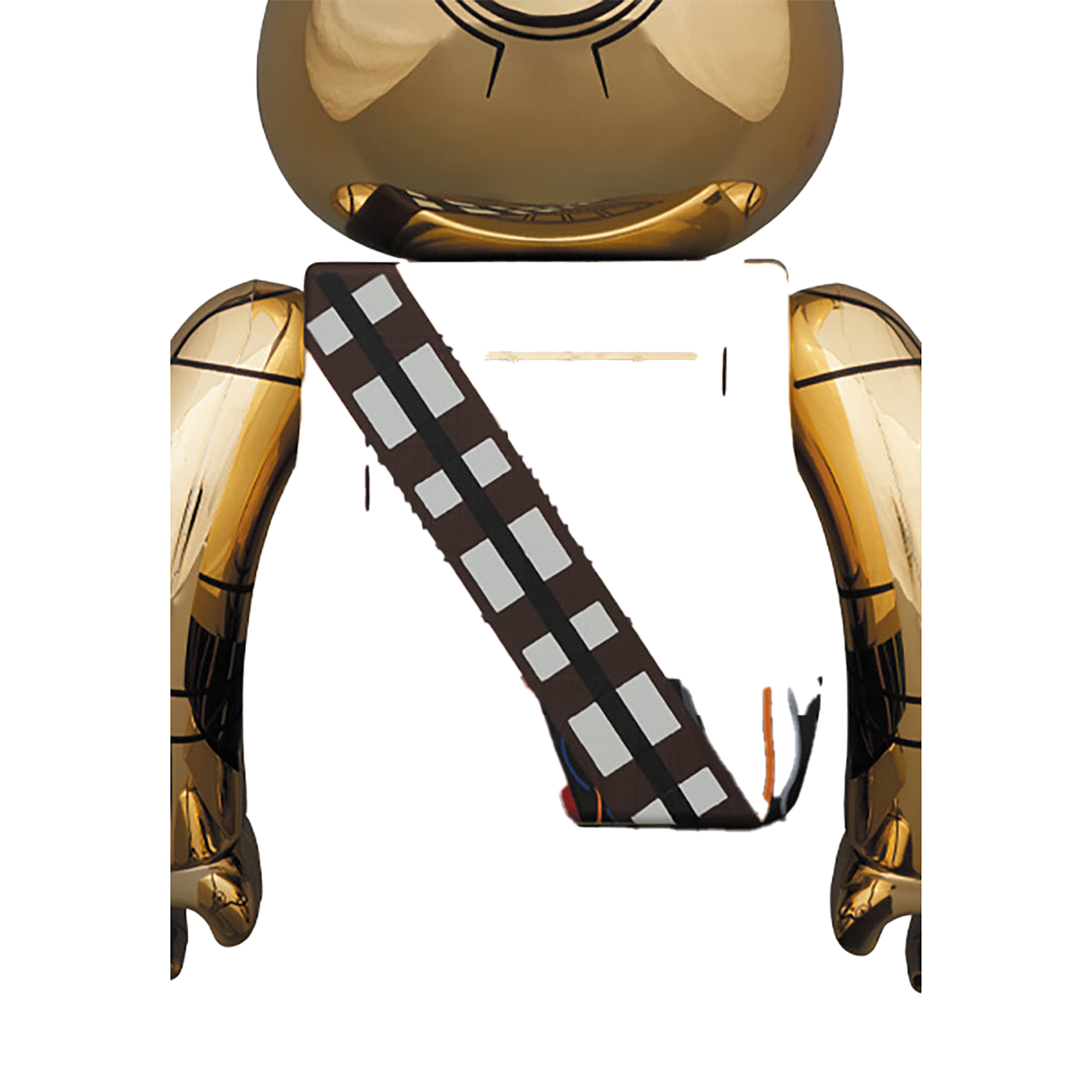 BE@RBRICK C-3PO (TM) 100％ & 400％ (The Rise of Skywalker Ver.)