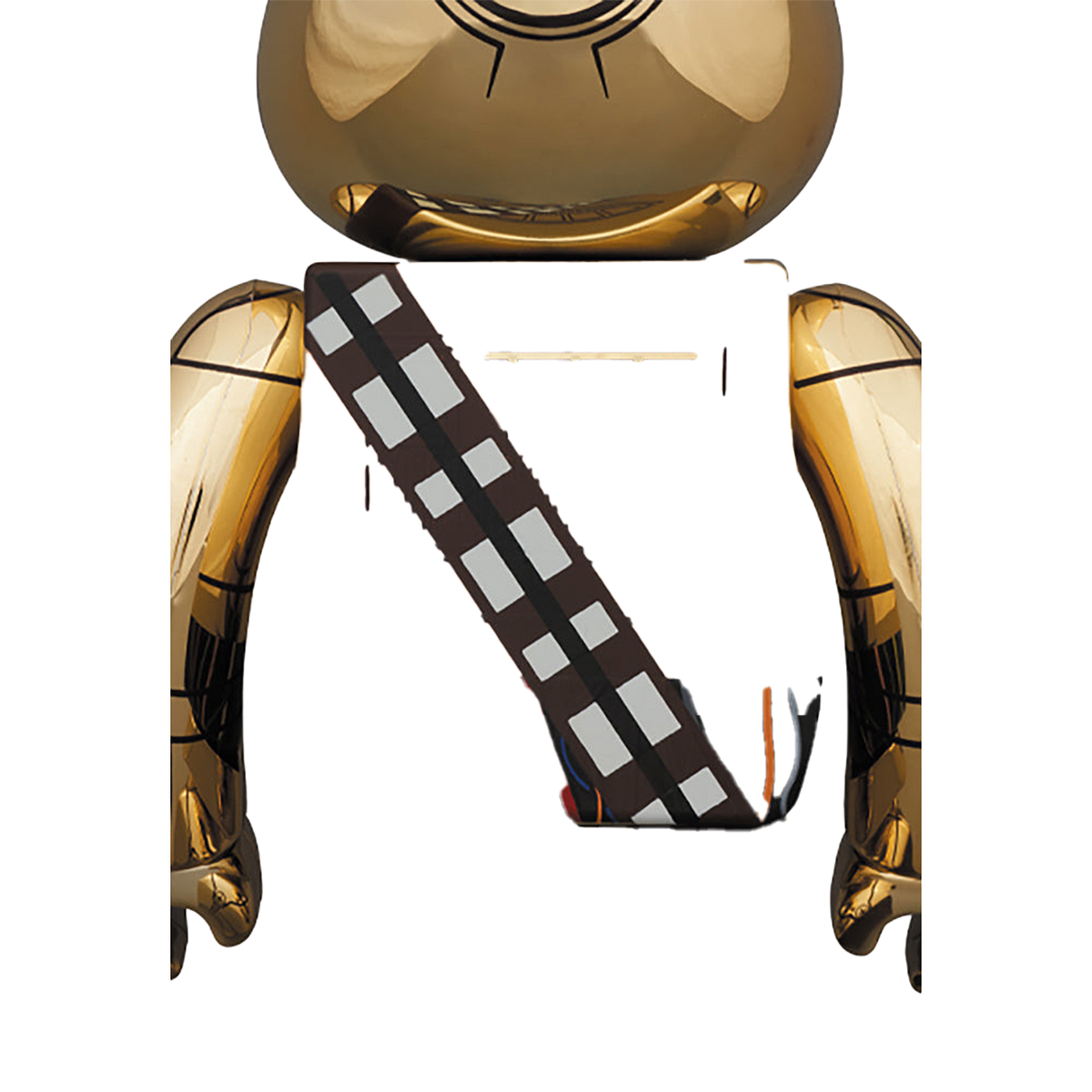 BE@RBRICK C-3PO (TM) 100％ & 400％ (The Rise of Skywalker Ver.)