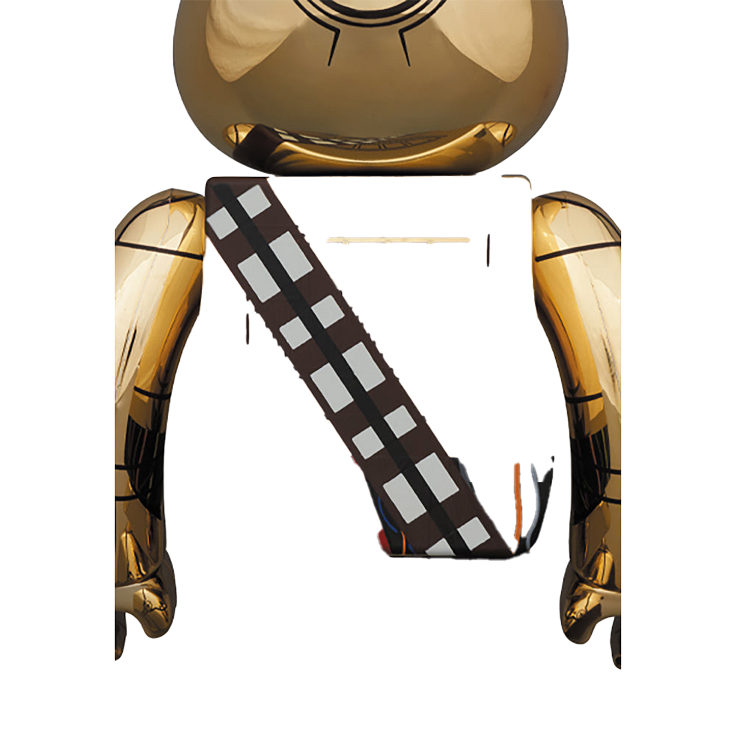 BE@RBRICK C-3PO (TM) 100％ & 400％ (The Rise of Skywalker Ver.)