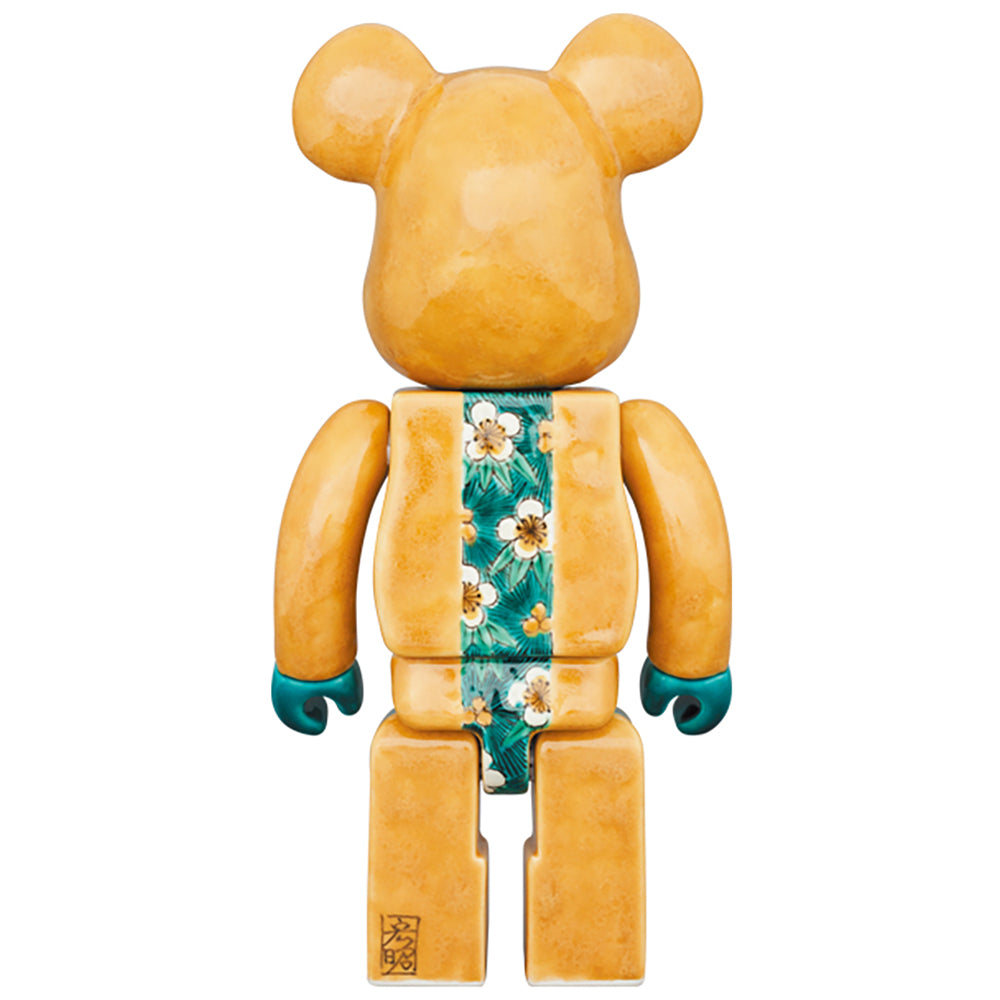 九谷BE@RBRICK 匠【黄晶彩磁彩三友】_1