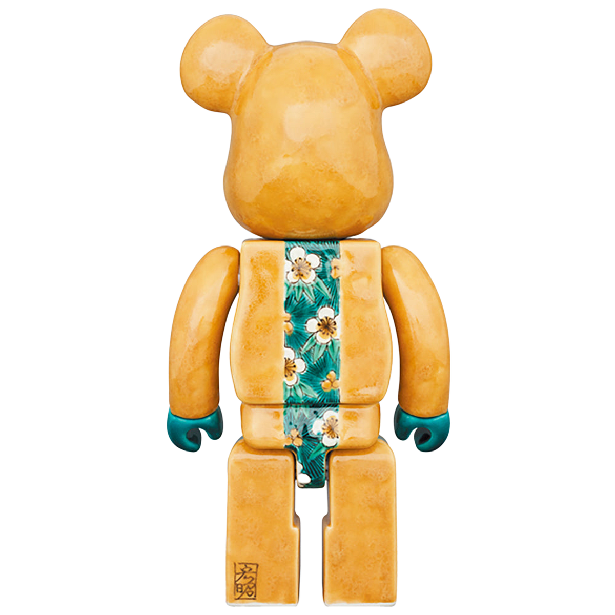 九谷BE@RBRICK 匠【黄晶彩磁彩三友】