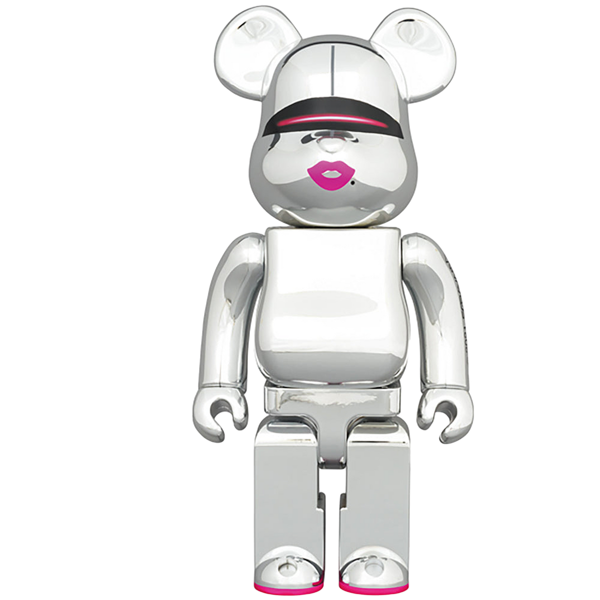 彫刻・オブジェ MEDICOM TOY BE@RBRICK SORAYAMA 2G SILVER BE@RBRICK SORAYAMA × 2G SILVER Ver. 100％ & 400％ | MEDICOM TOY