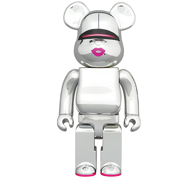 BE@RBRICK SORAYAMA 2G SILVER 100％ &400％ BE@RBRICK SORAYAMA × 2G SILVER Ver. 100％ & 400％ | MEDICOM TOY