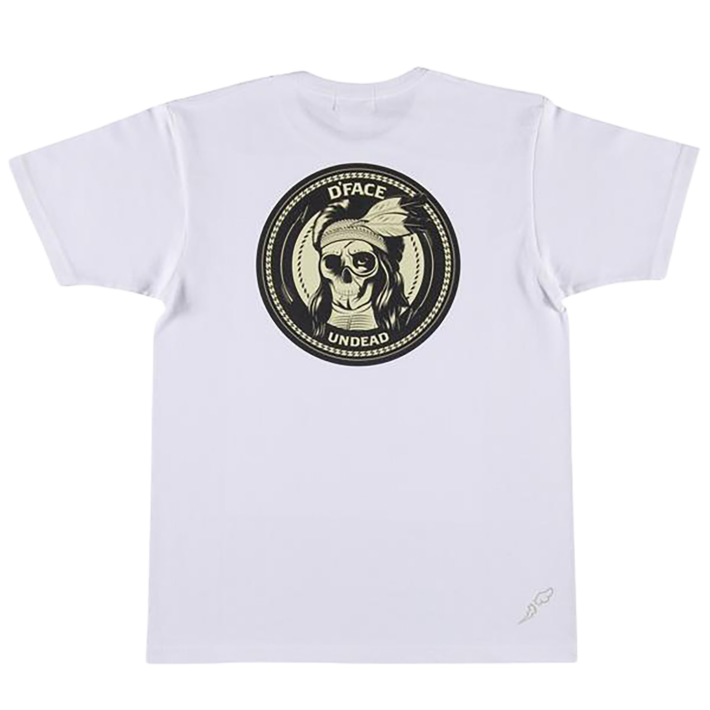 D*FACE TEE UNDEAD