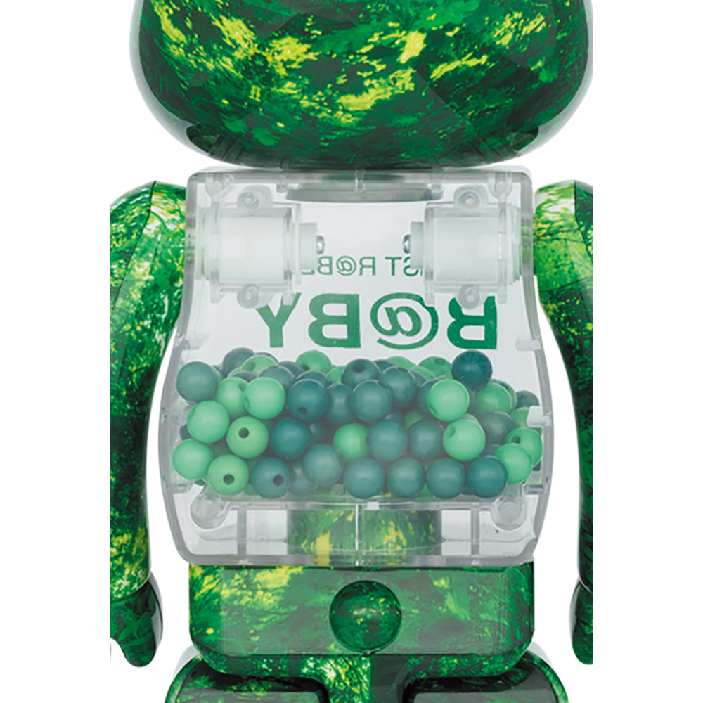 MY FIRST R@BBRICK 100％ & 400％ FOREST GREEN Ver._3