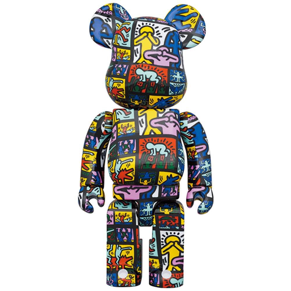 BE@RBRICK KEITH HARING #10 100％ & 400％_2