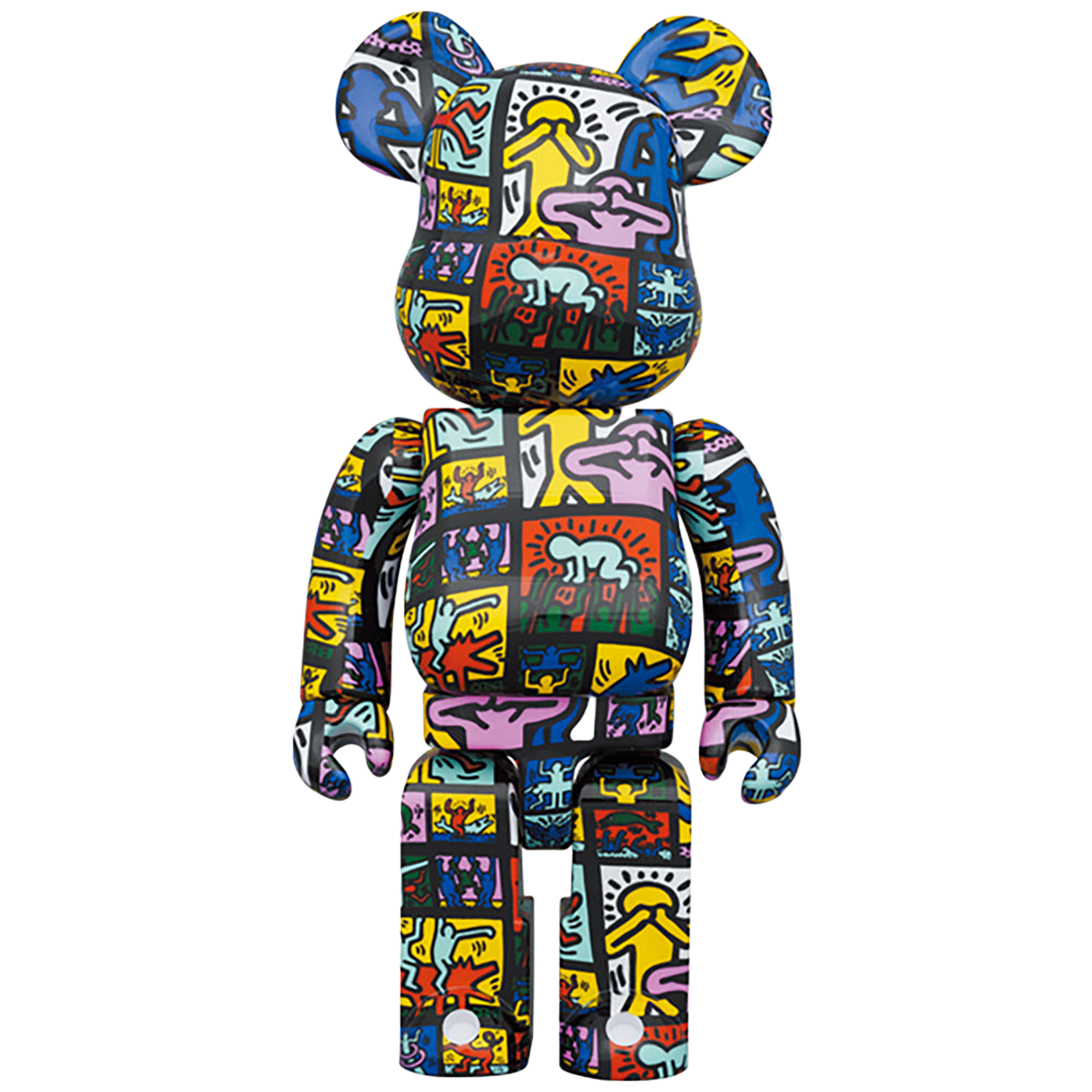 BE@RBRICK KEITH HARING #10 100％ & 400％
