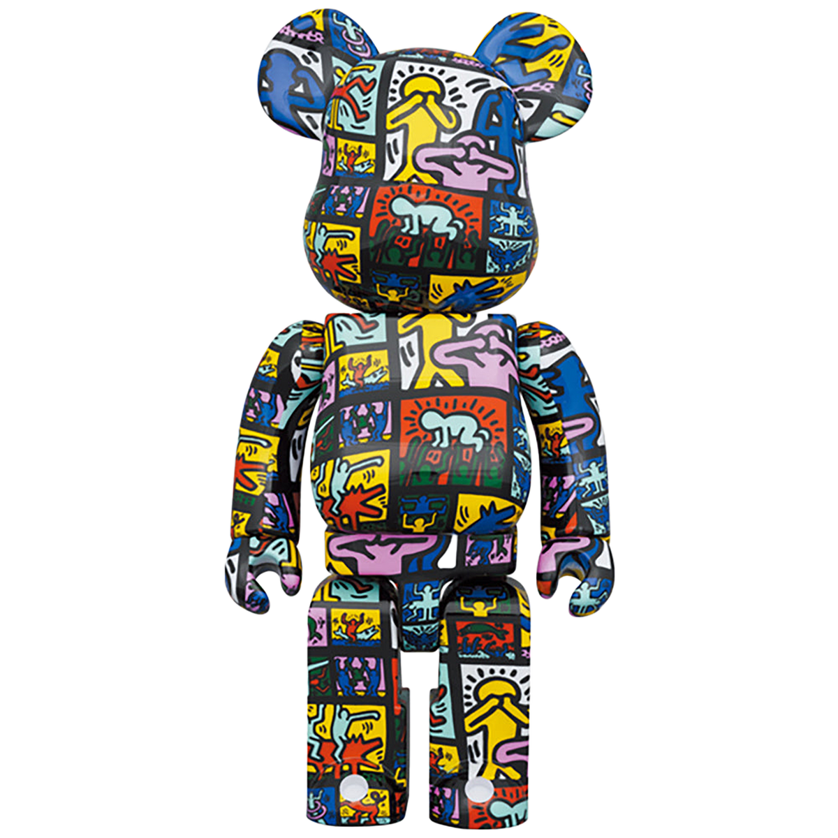 BE@RBRICK KEITH HARING #10 100％ & 400％