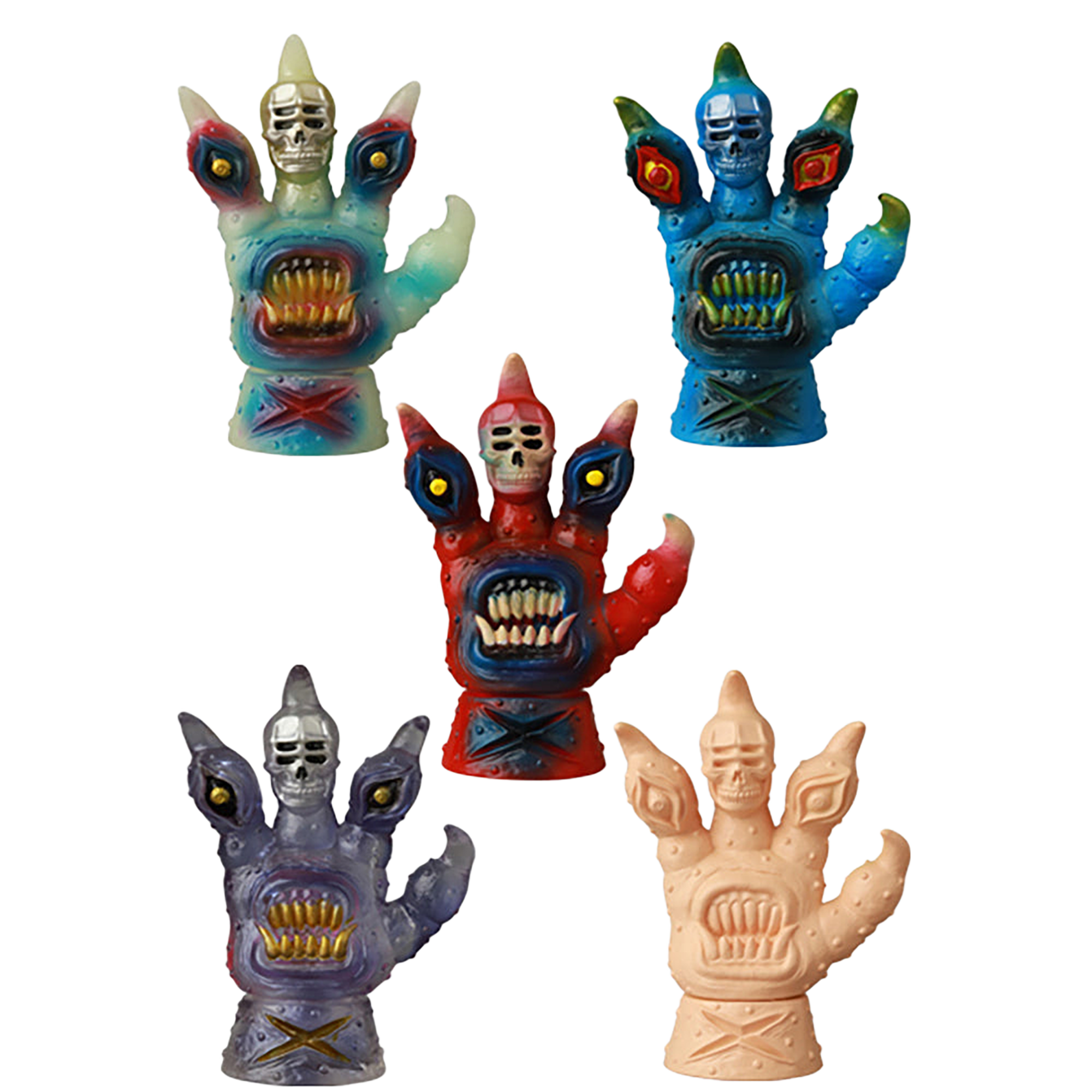VAG(VINYL ARTIST GACHA) SERIES 44 Fucking Four Fingers