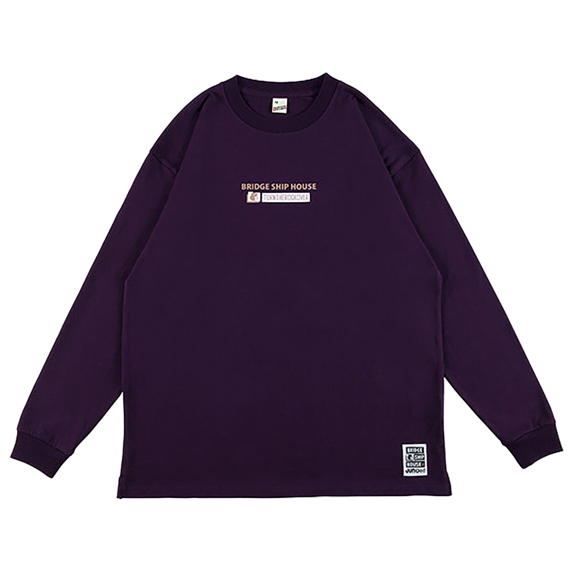 BRIDGE SHIP HOUSE LONG TEE
