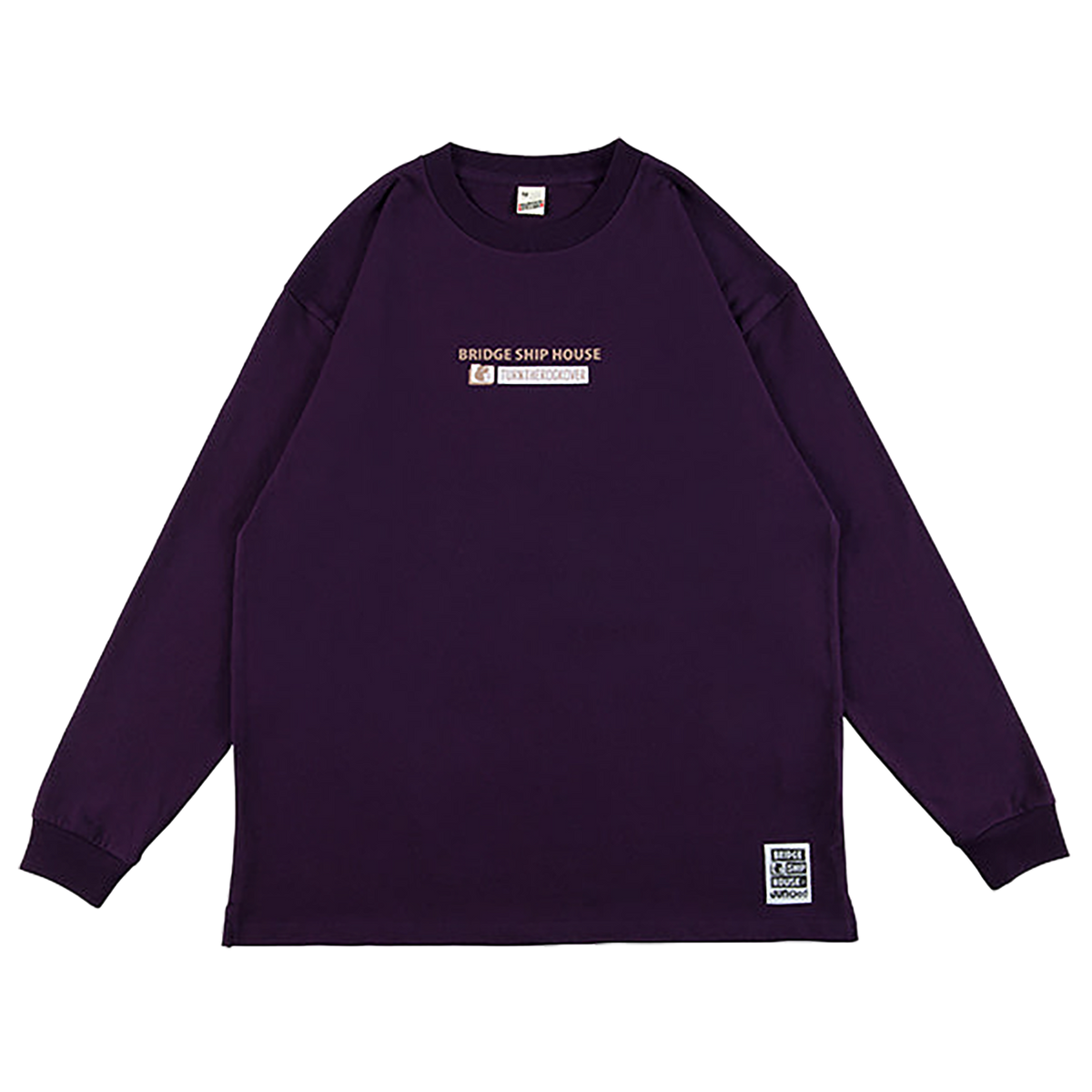 BRIDGE SHIP HOUSE LONG TEE