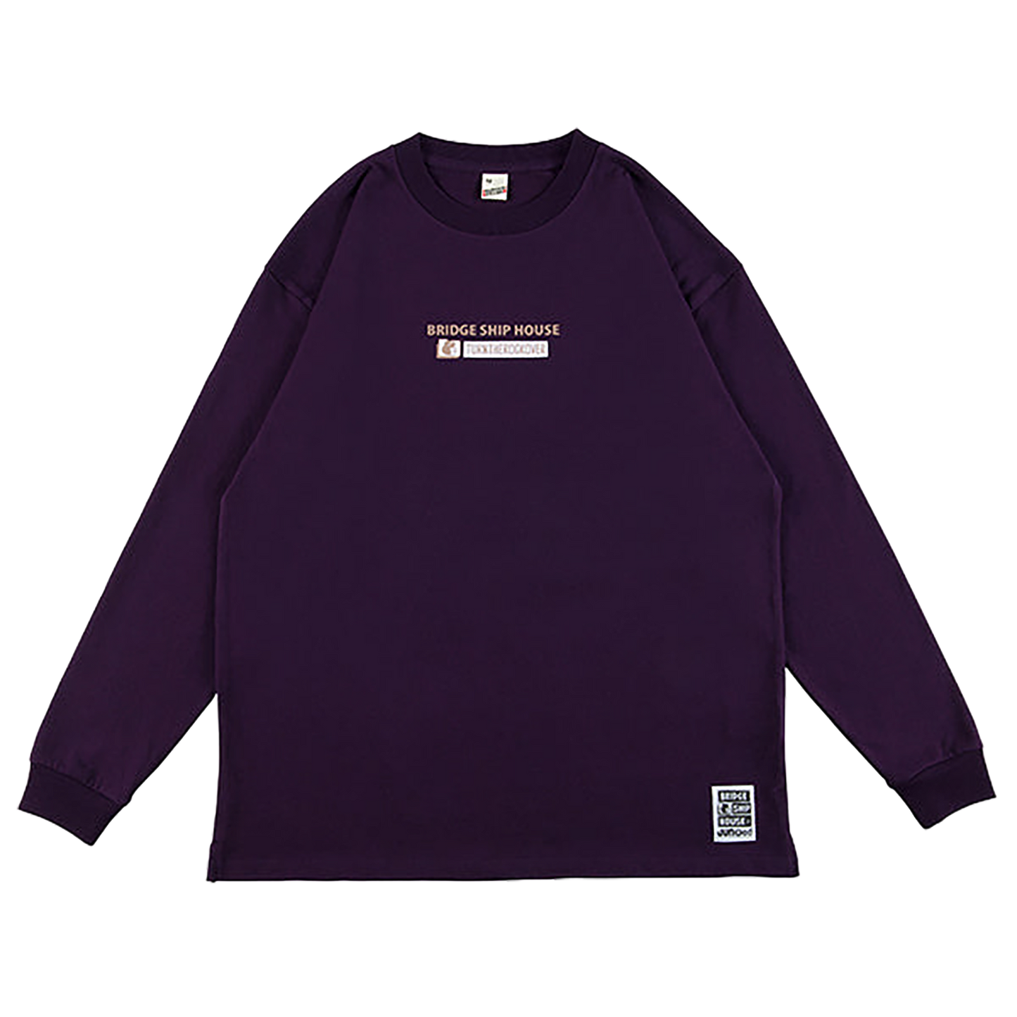 BRIDGE SHIP HOUSE LONG TEE