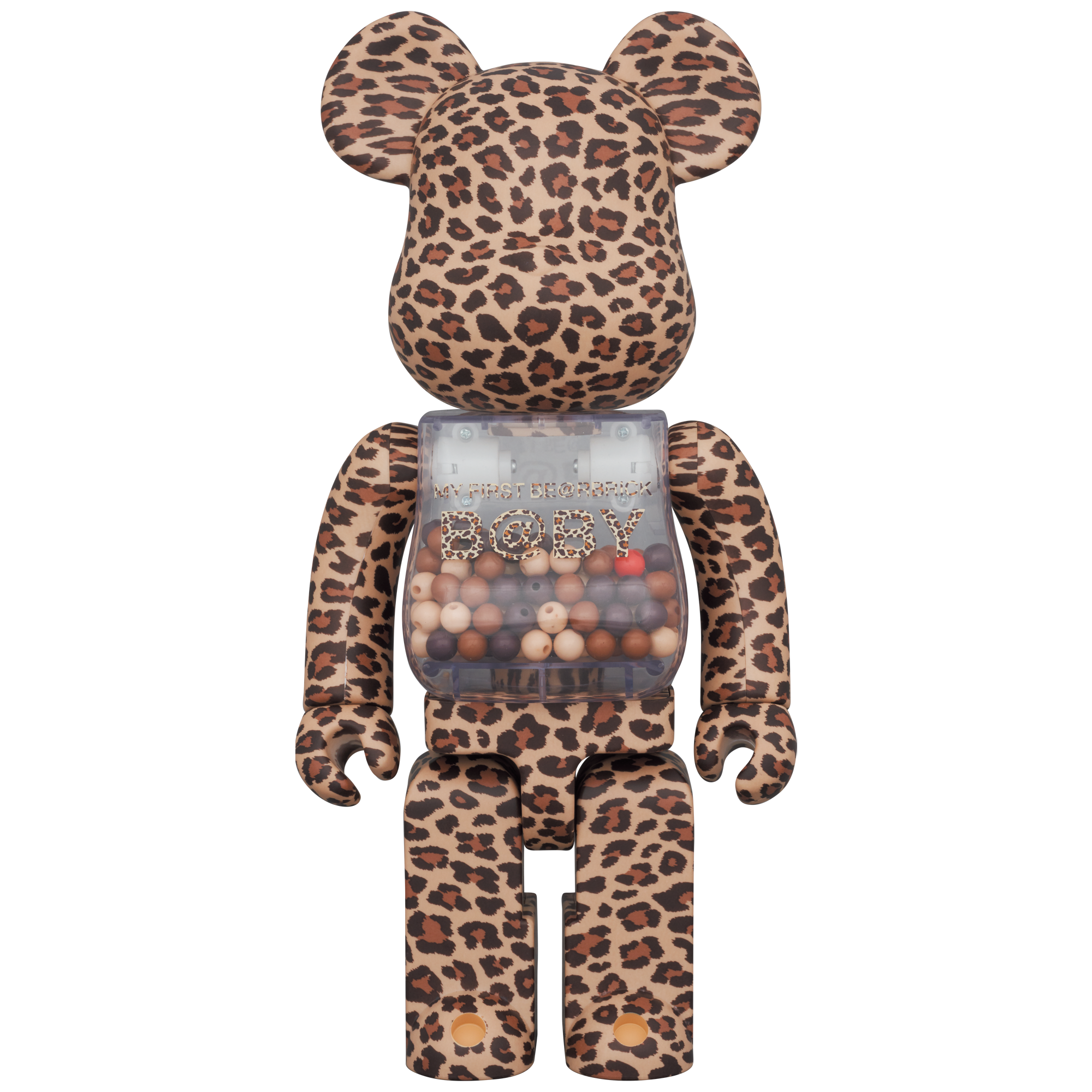 MY FIRST BE@RBRICK B@BY LEOPARD Ver.100％ & 400％