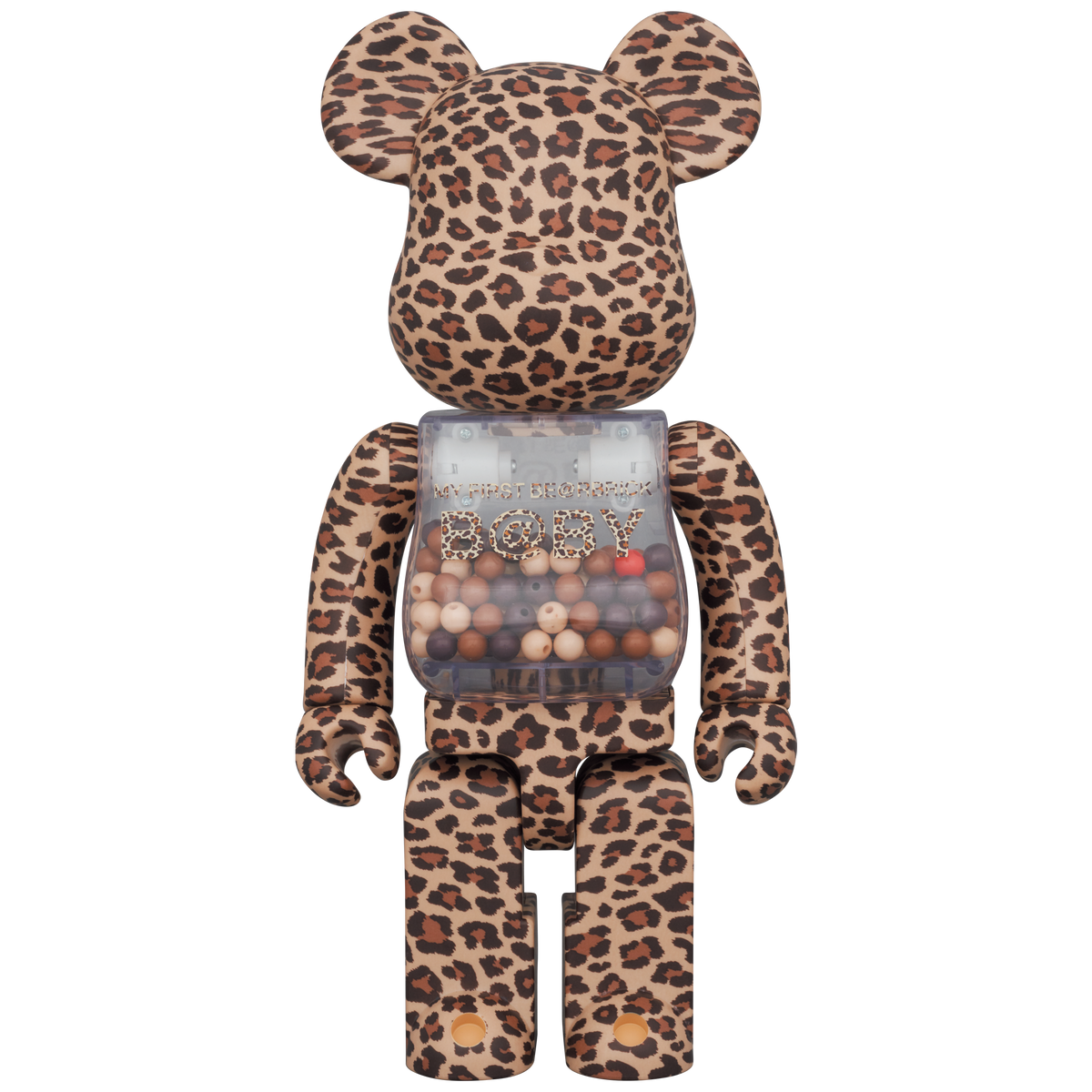 MY FIRST BE@RBRICK B@BY LEOPARD Ver.100％ & 400％
