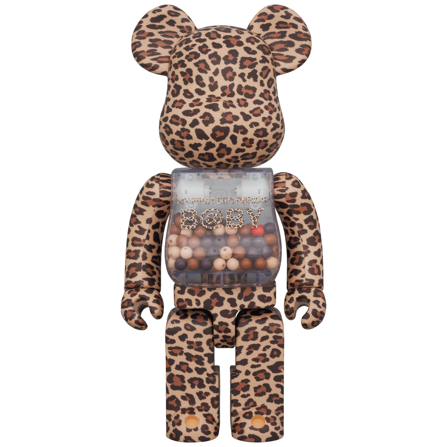 MY FIRST BE@RBRICK B@BY LEOPARD Ver.100％ & 400％