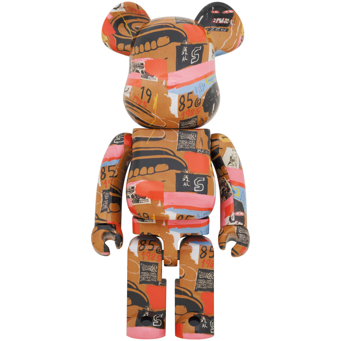 その他 be@rbrick 1000% #2 warhol Andy basquiat その他