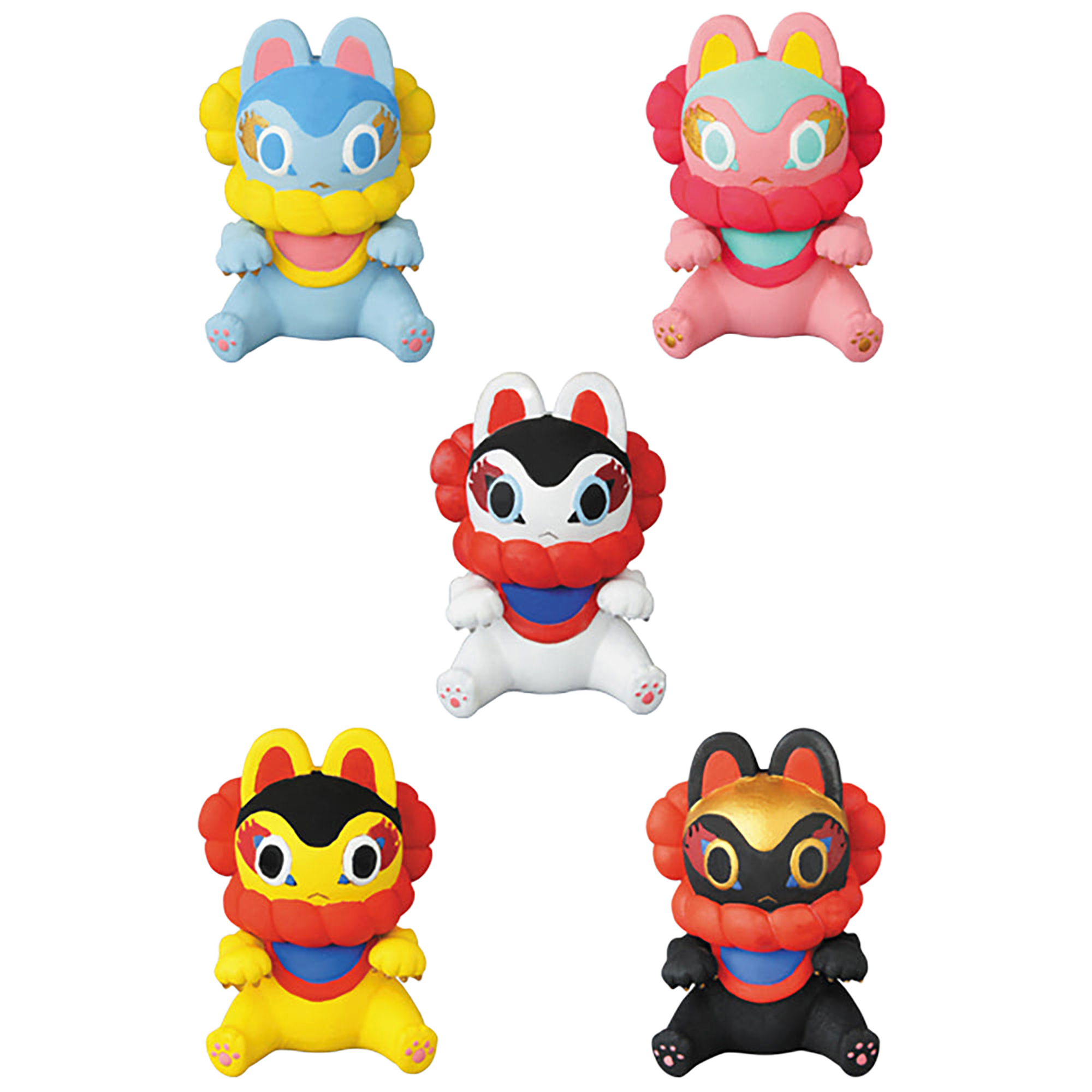 VAG（VINYL ARTIST GACHA）SERIES 11 イヌハリゴン