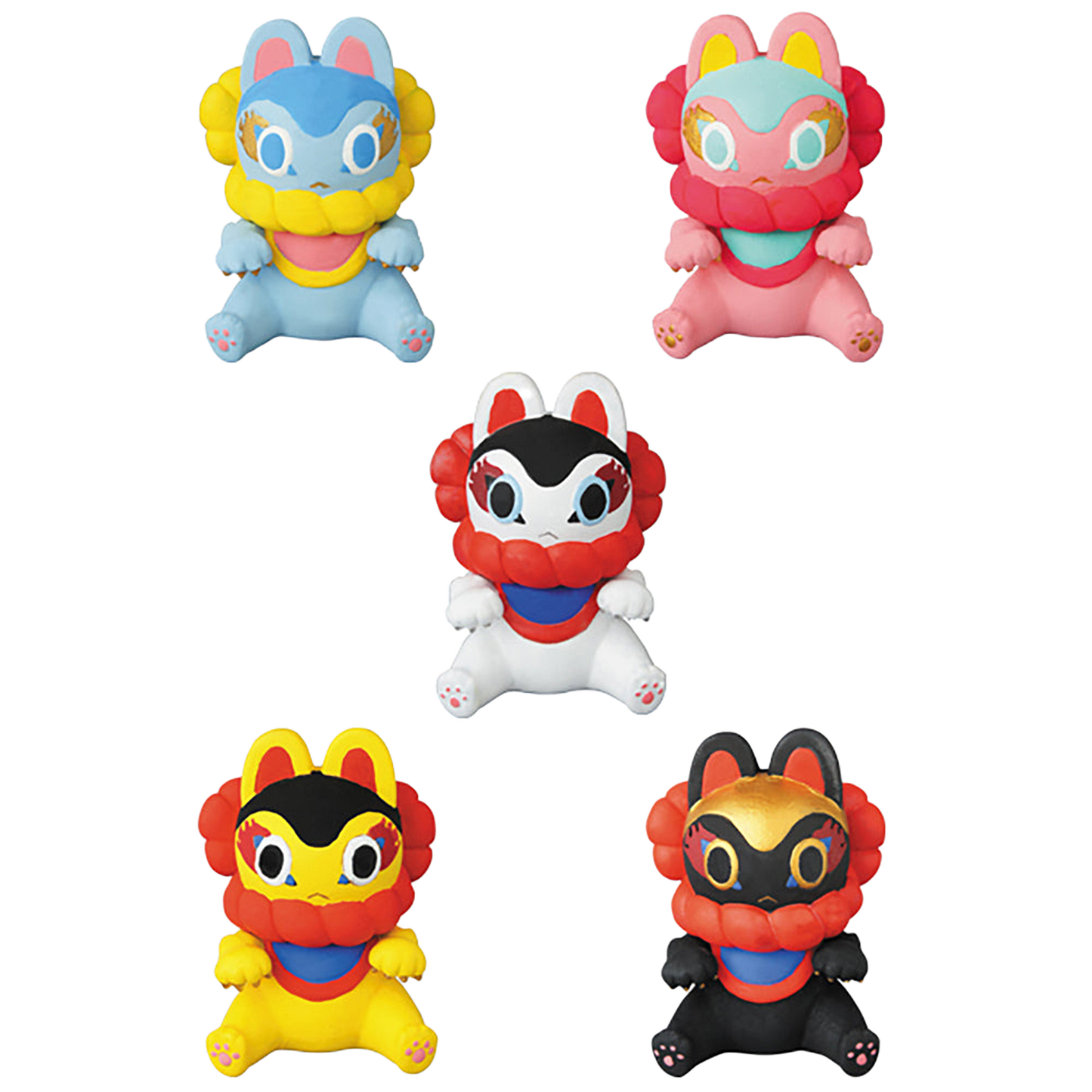 VAG（VINYL ARTIST GACHA）SERIES 11 イヌハリゴン