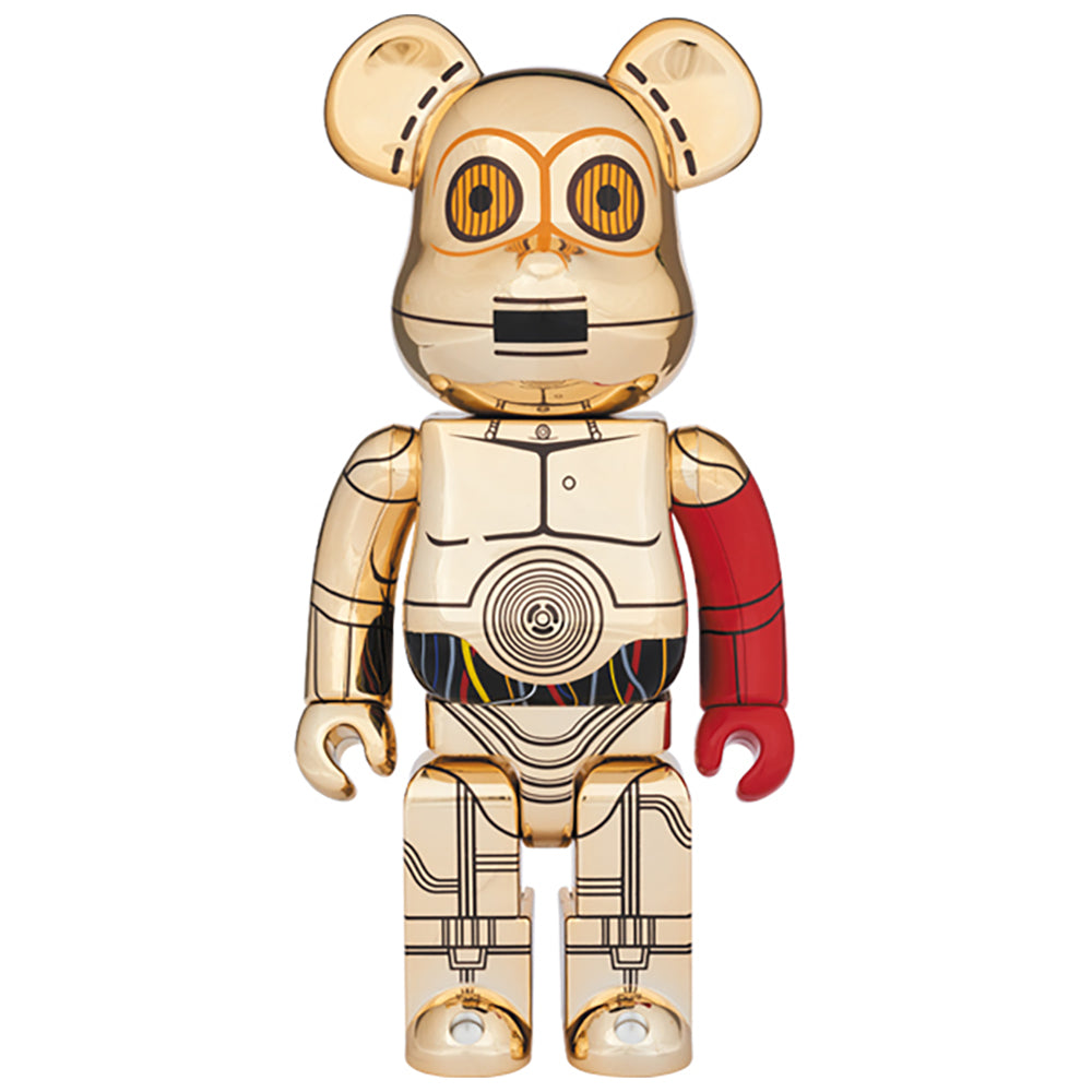 BE@RBRICK C-3PO（TM） THE FORCE AWAKENS Ver. 100％ & 400％_2