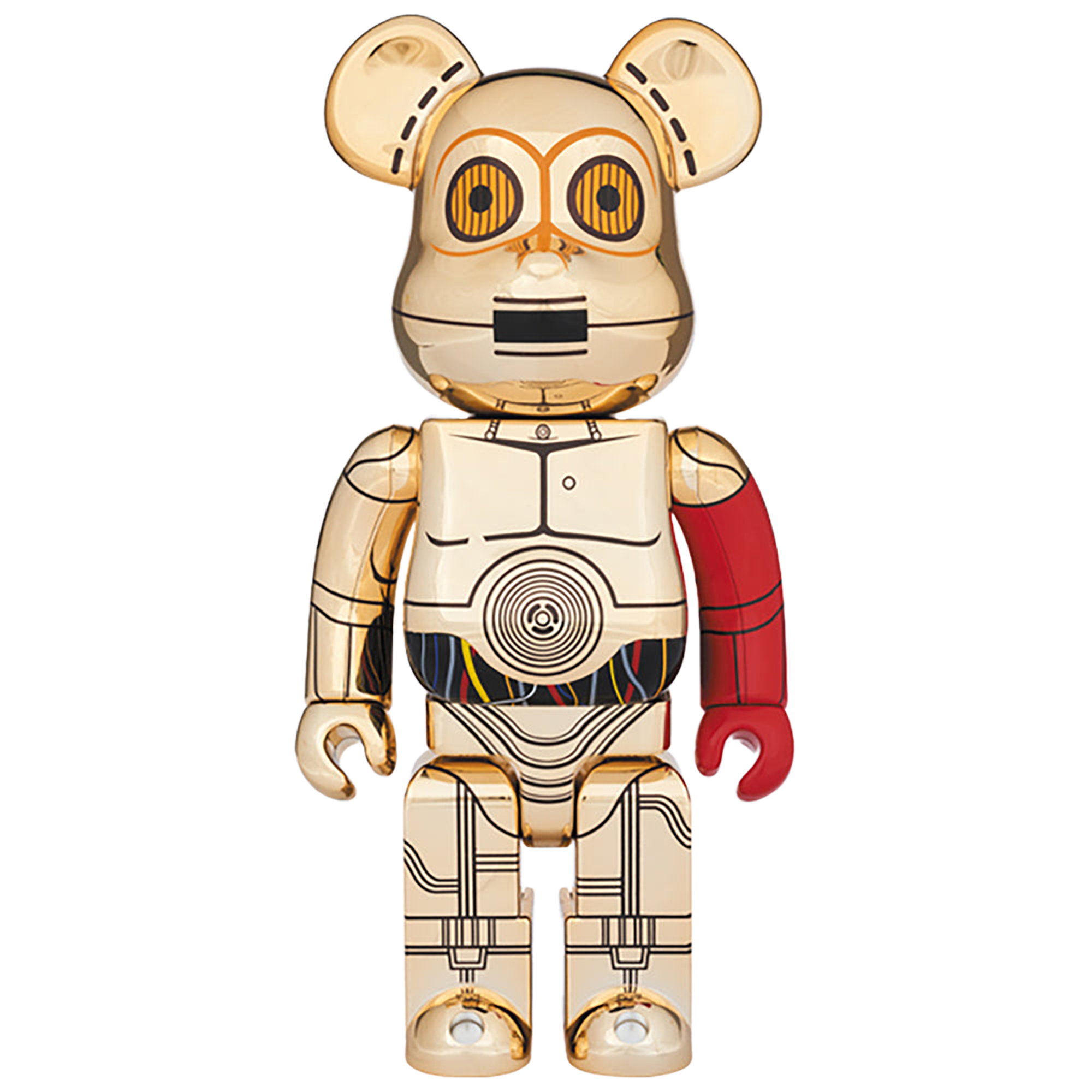 BE@RBRICK C-3PO（TM） THE FORCE AWAKENS Ver. 100％ & 400％