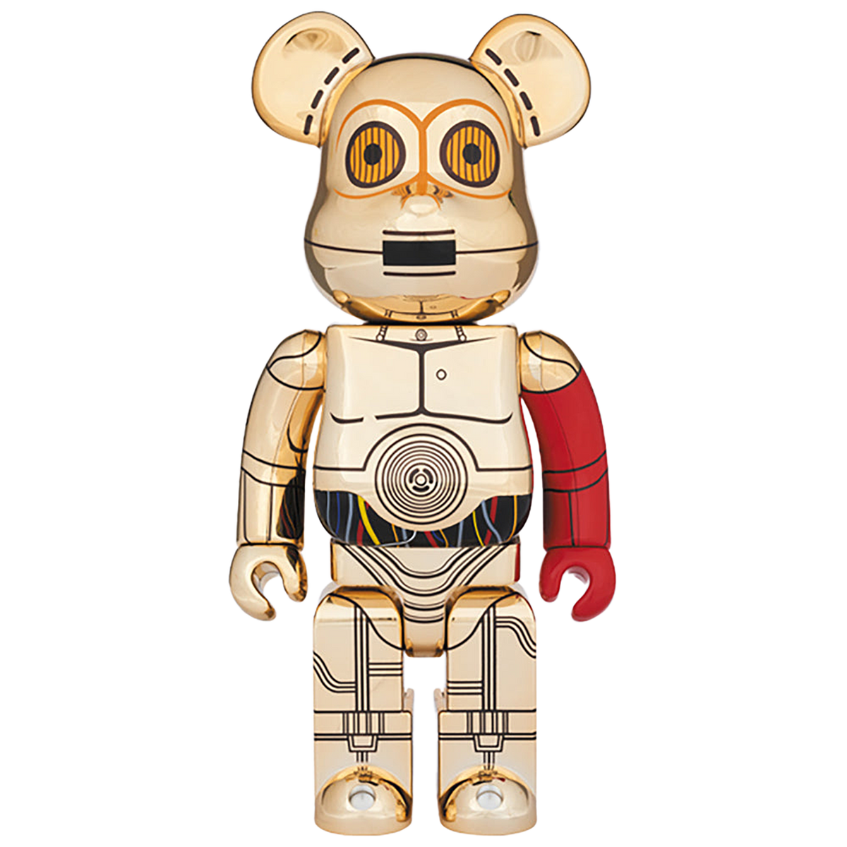 BE@RBRICK C-3PO（TM） THE FORCE AWAKENS Ver. 100％ & 400％