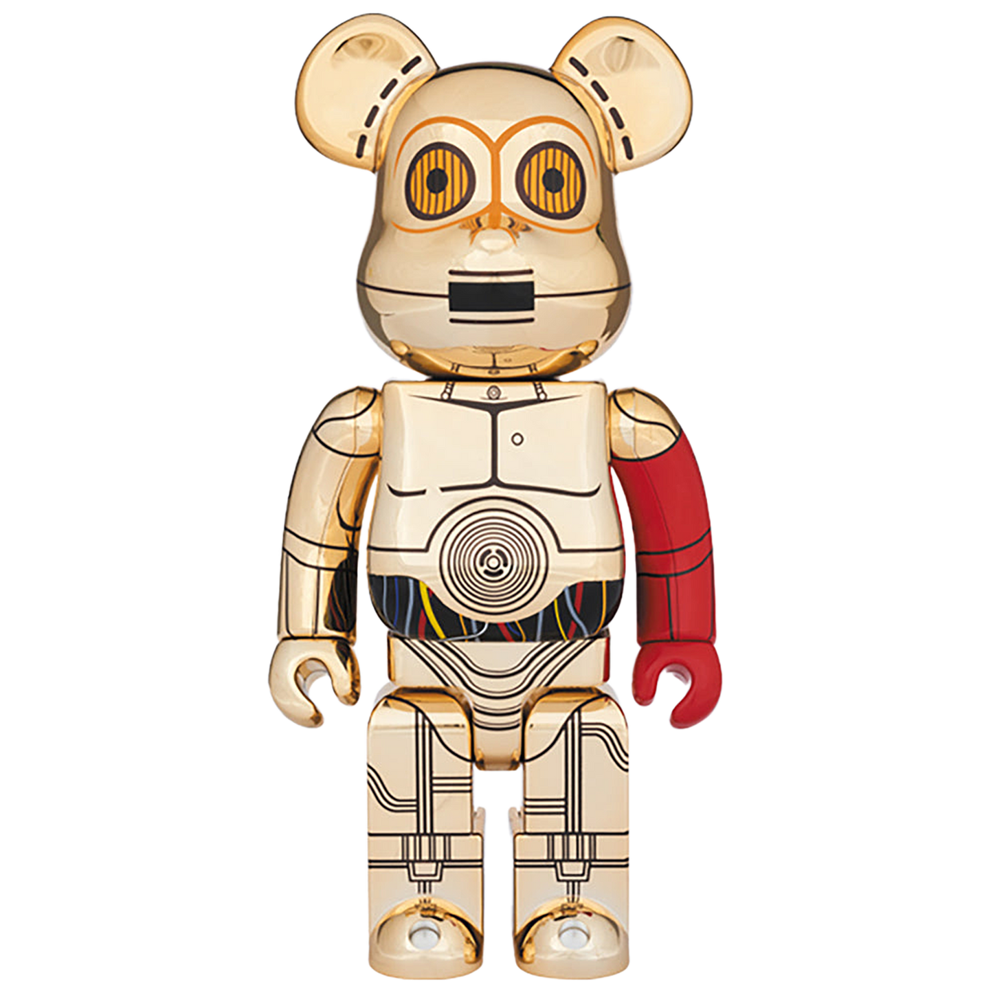BE@RBRICK C-3PO（TM） THE FORCE AWAKENS Ver. 100％ & 400％