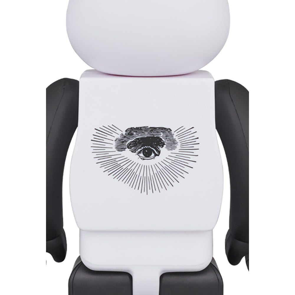 BE@RBRICK FREEMASONRY × fragmentdesign 100％ & 400％ WHITE_3