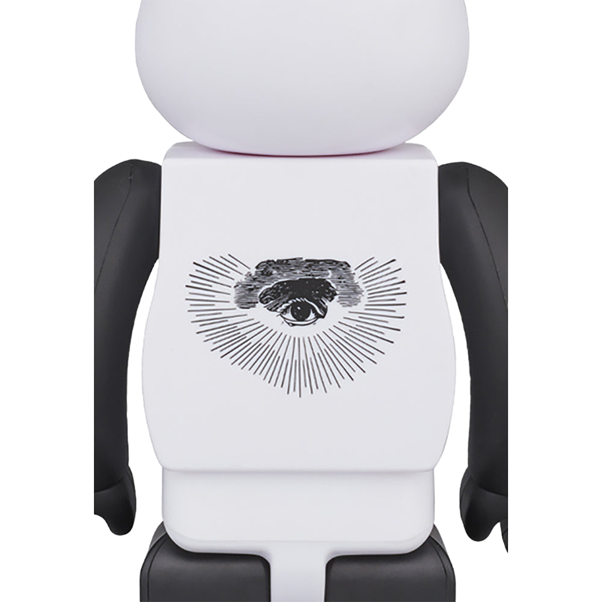 BE@RBRICK FREEMASONRY × fragmentdesign 100％ & 400％ WHITE