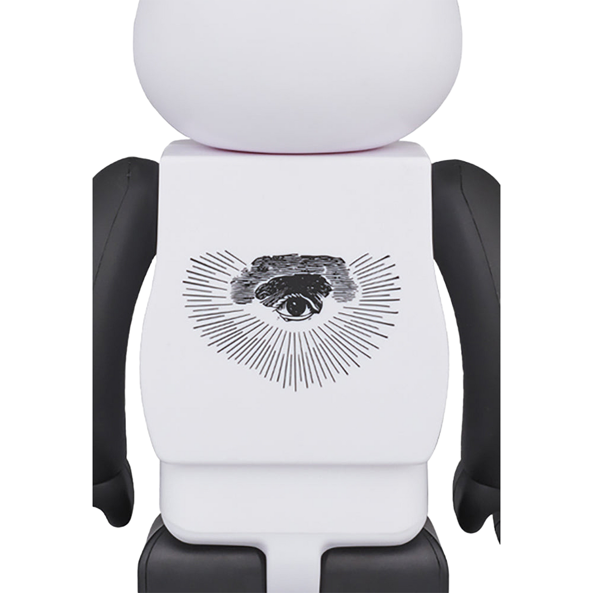 BE@RBRICK FREEMASONRY × fragmentdesign 100％ & 400％ WHITE